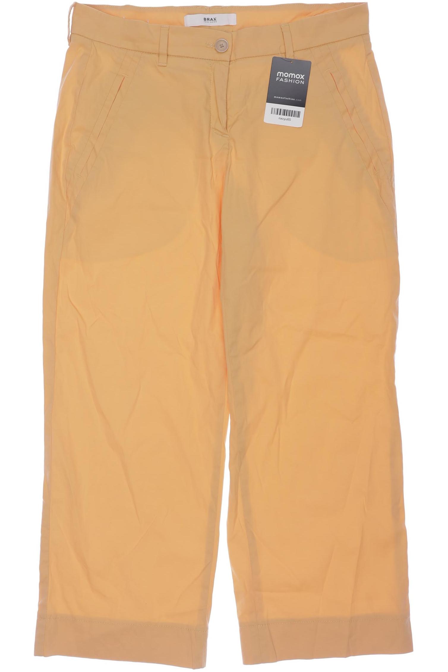 

Brax Damen Stoffhose, orange, Gr. 27