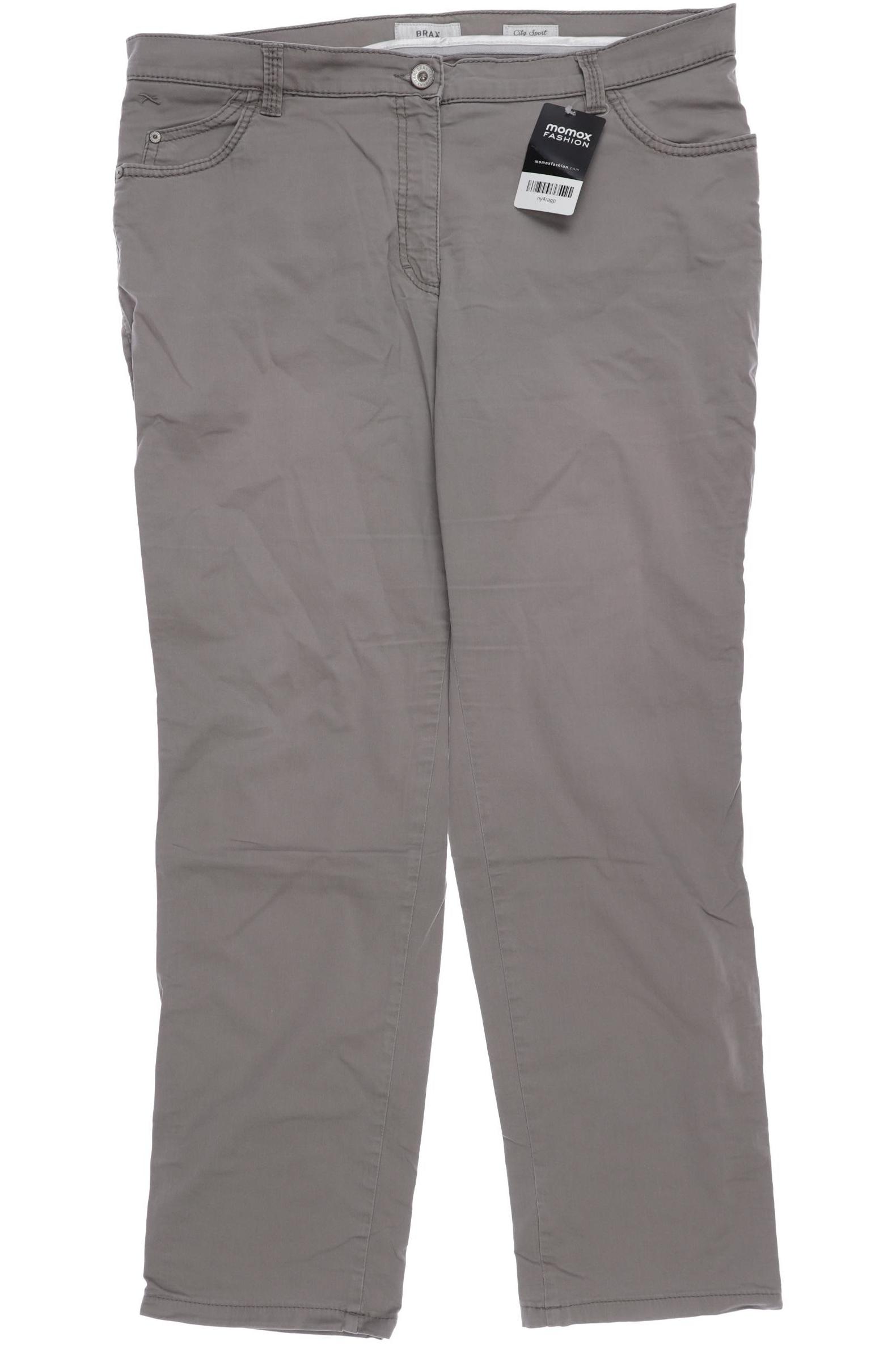 

Brax Damen Stoffhose, grau, Gr. 46