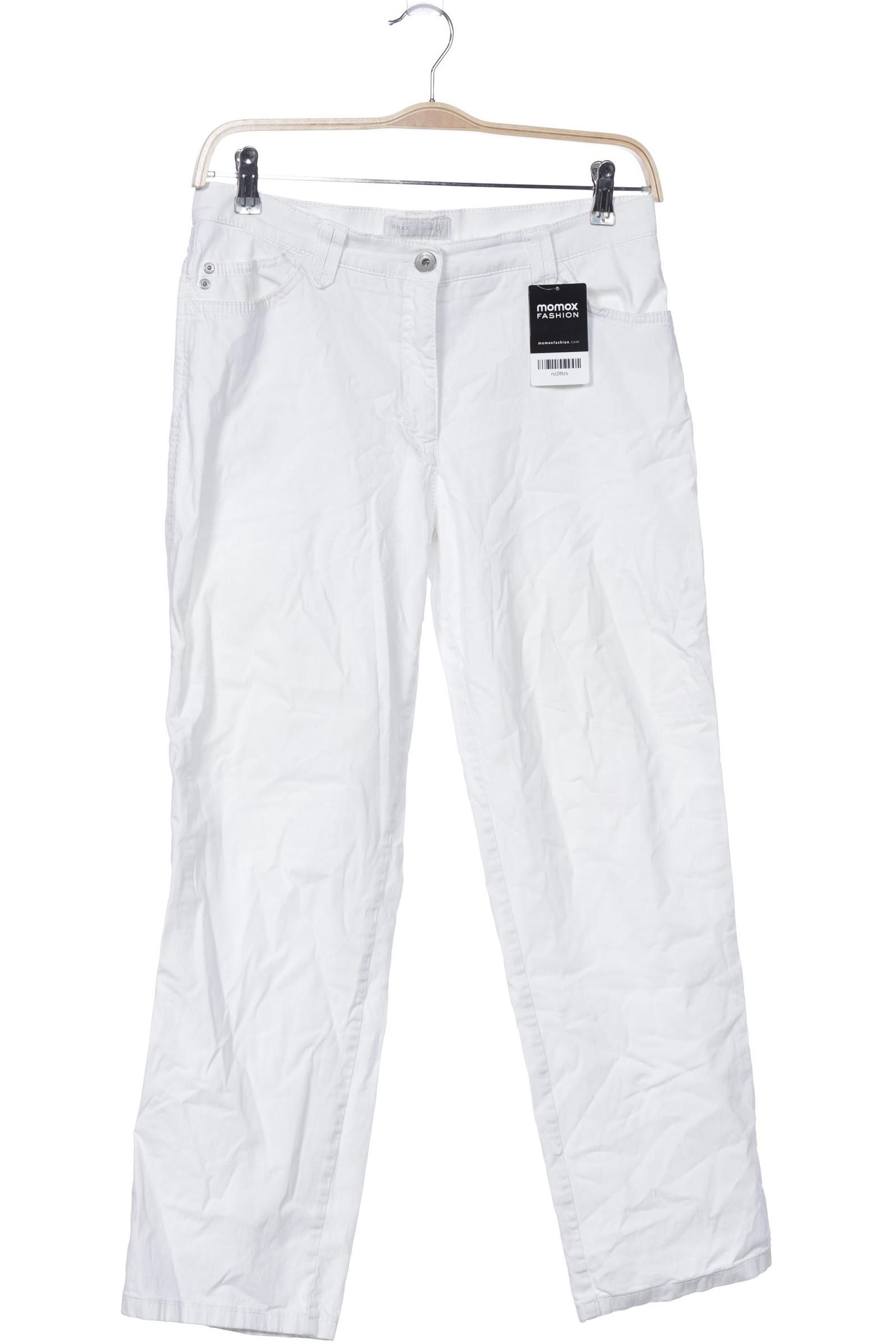 

Brax Damen Stoffhose, weiß, Gr. 32