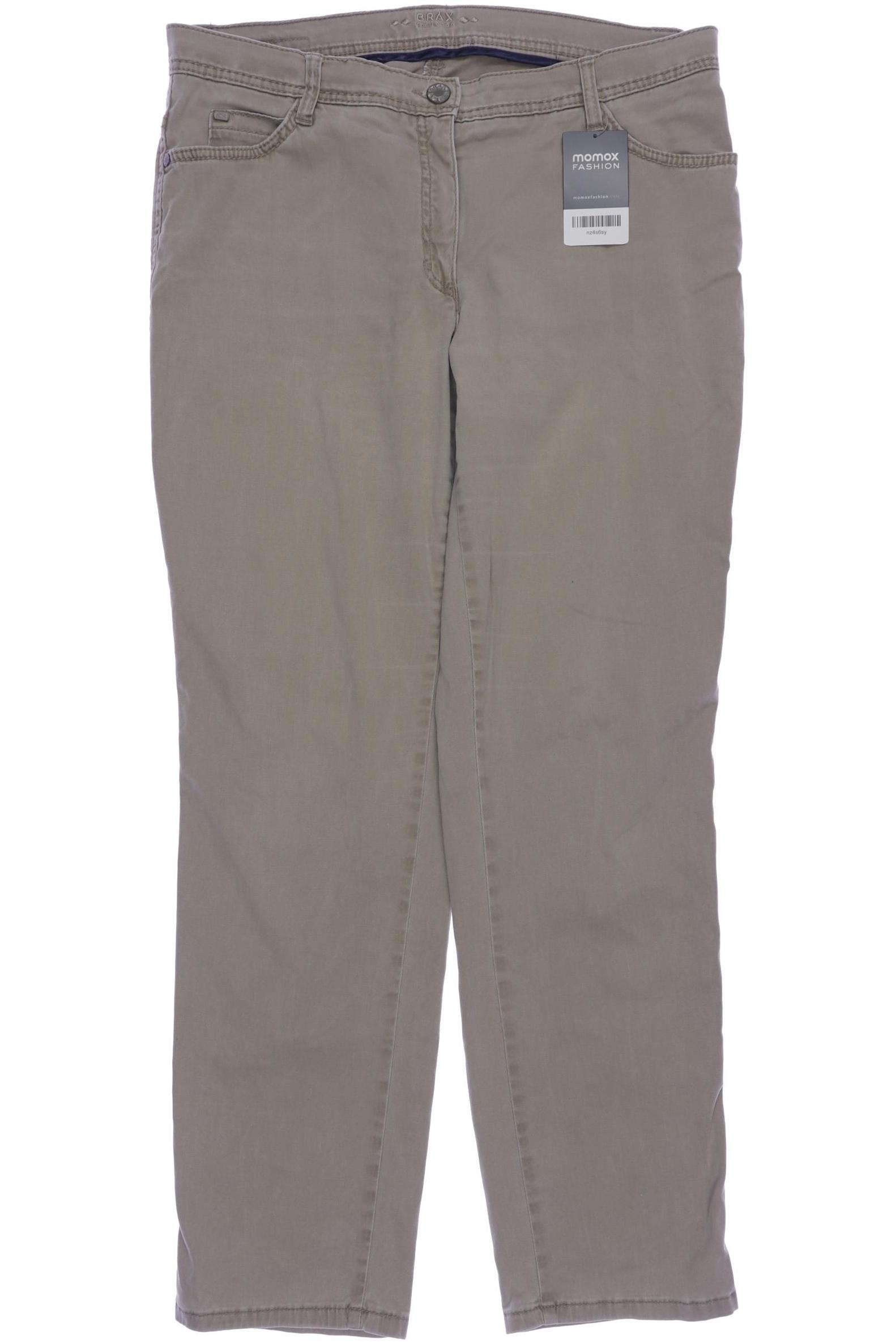 

Brax Damen Stoffhose, beige, Gr. 32