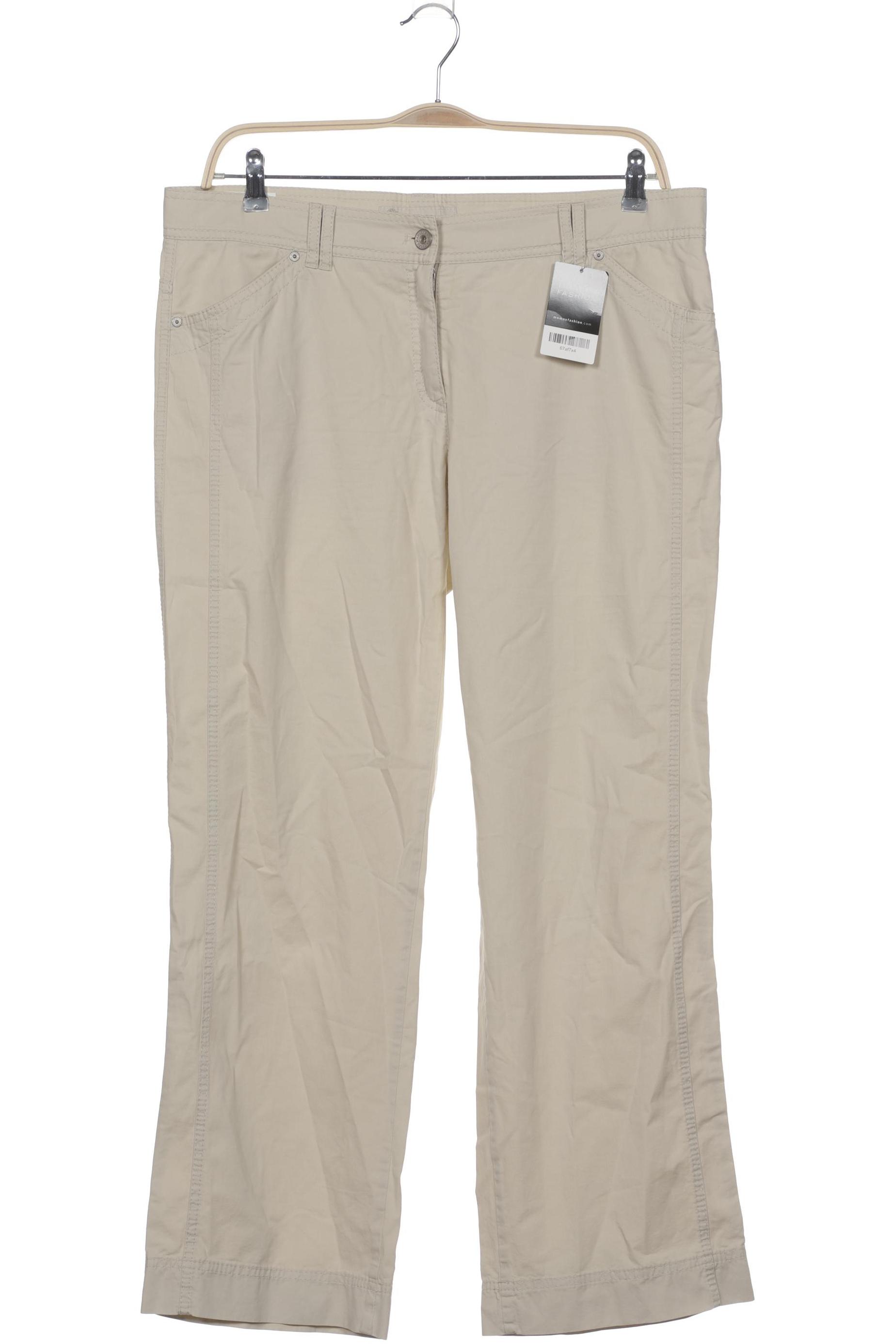 

Brax Damen Stoffhose, cremeweiß, Gr. 46
