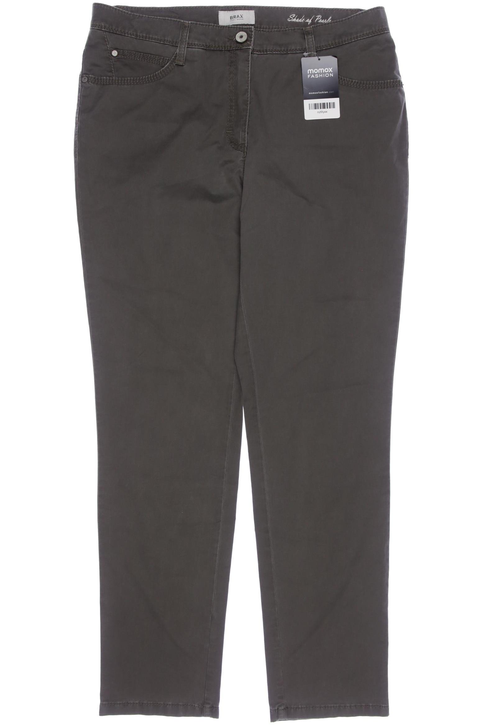 

Brax Damen Stoffhose, grau, Gr. 40