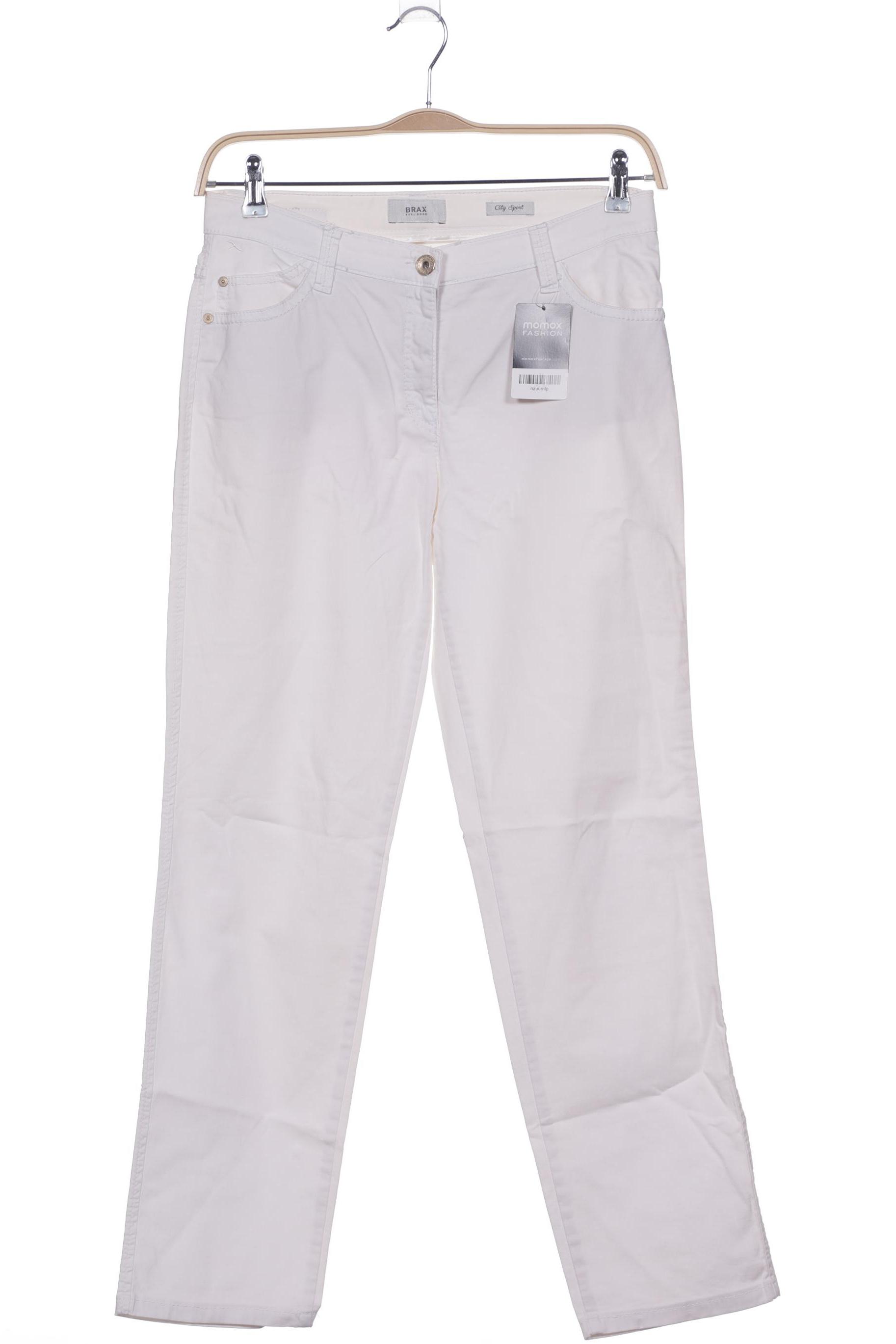 

Brax Damen Stoffhose, weiß, Gr. 40