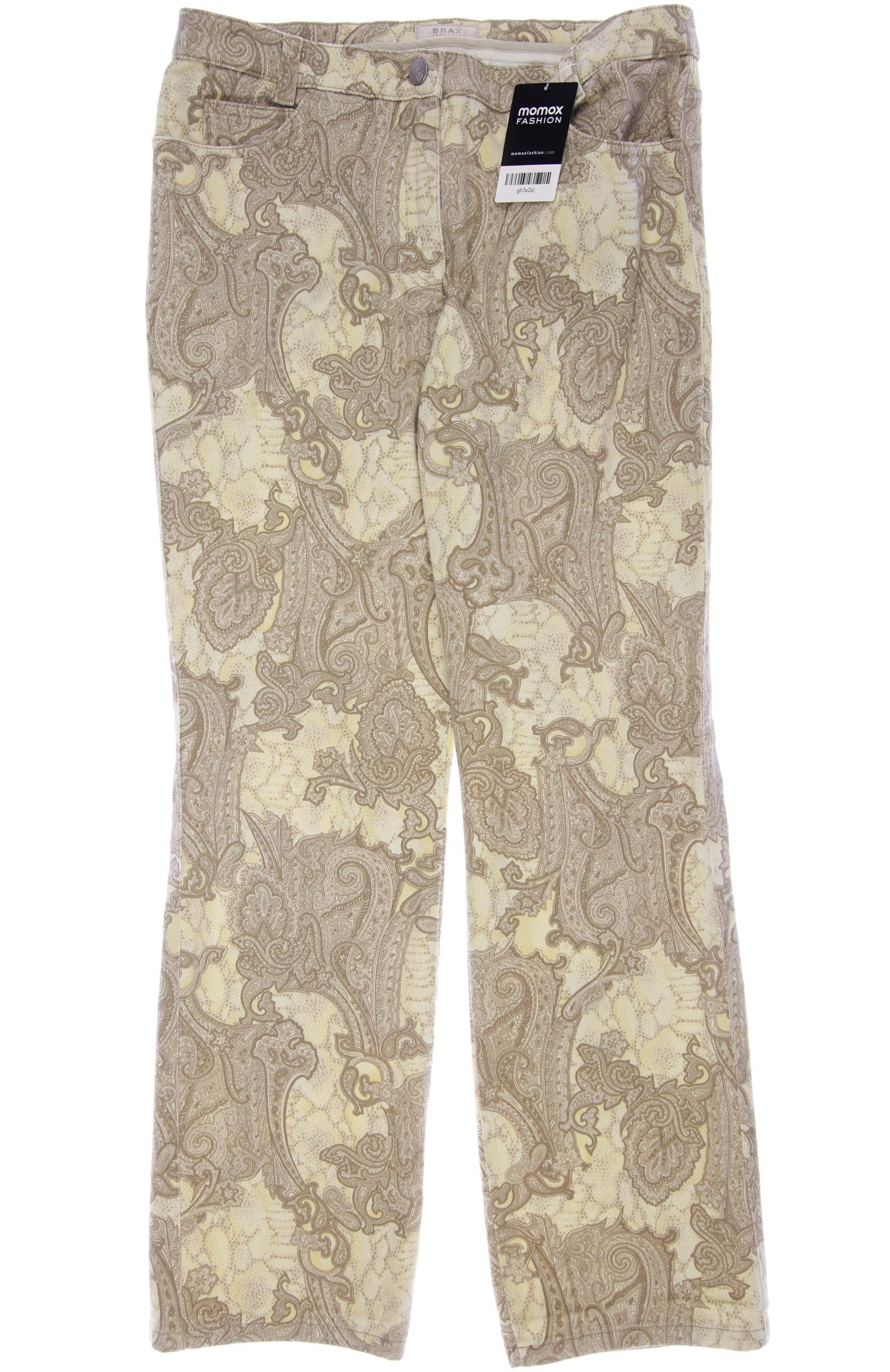 

Brax Damen Stoffhose, beige, Gr. 40