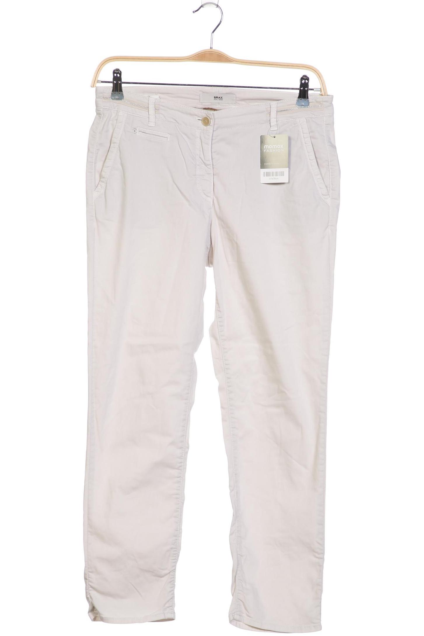 

Brax Damen Stoffhose, cremeweiß, Gr. 38