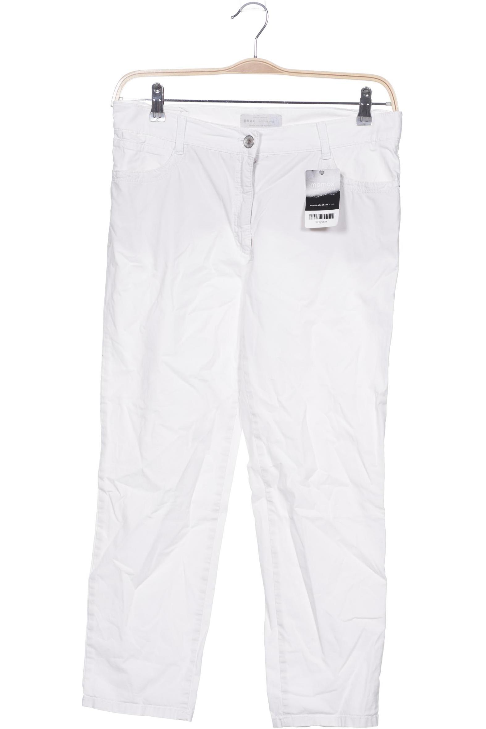 

Brax Damen Stoffhose, weiß, Gr. 42