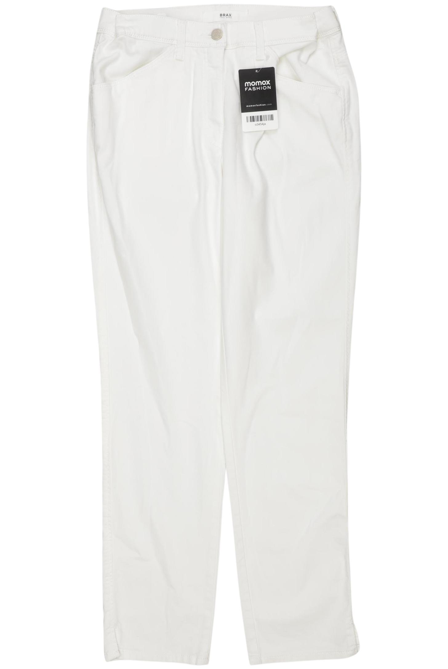 

Brax Damen Stoffhose, weiß, Gr. 26