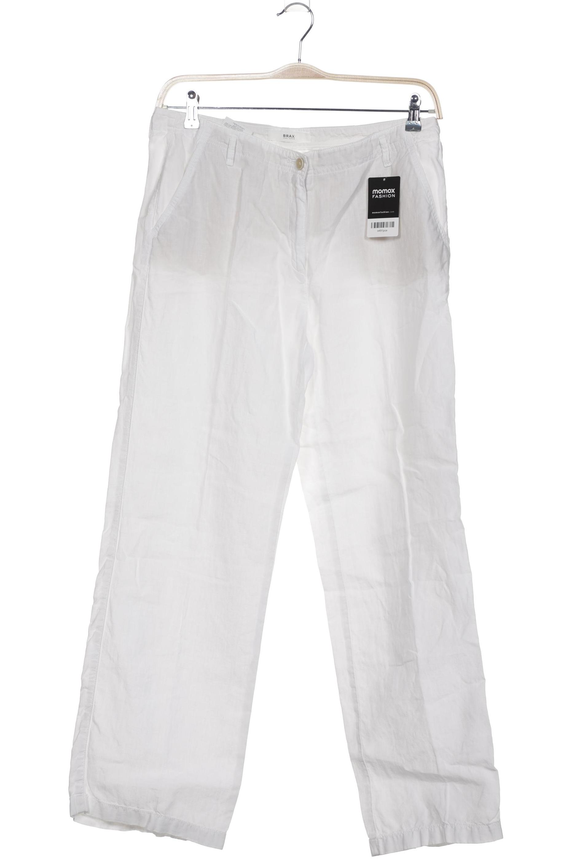 

Brax Damen Stoffhose, weiß, Gr. 32