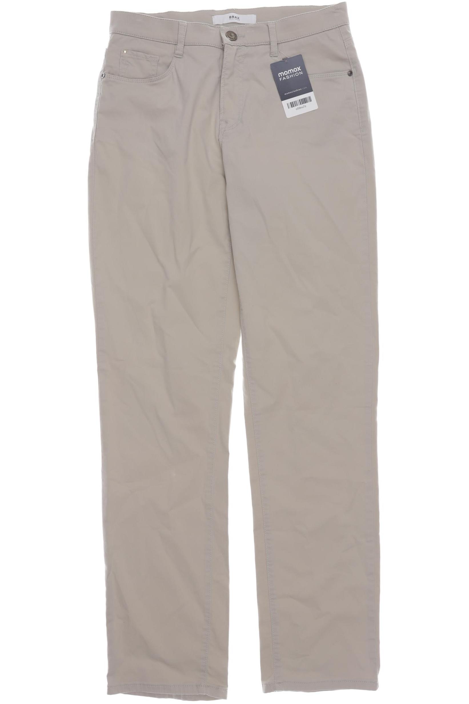 

Brax Damen Stoffhose, beige, Gr. 36
