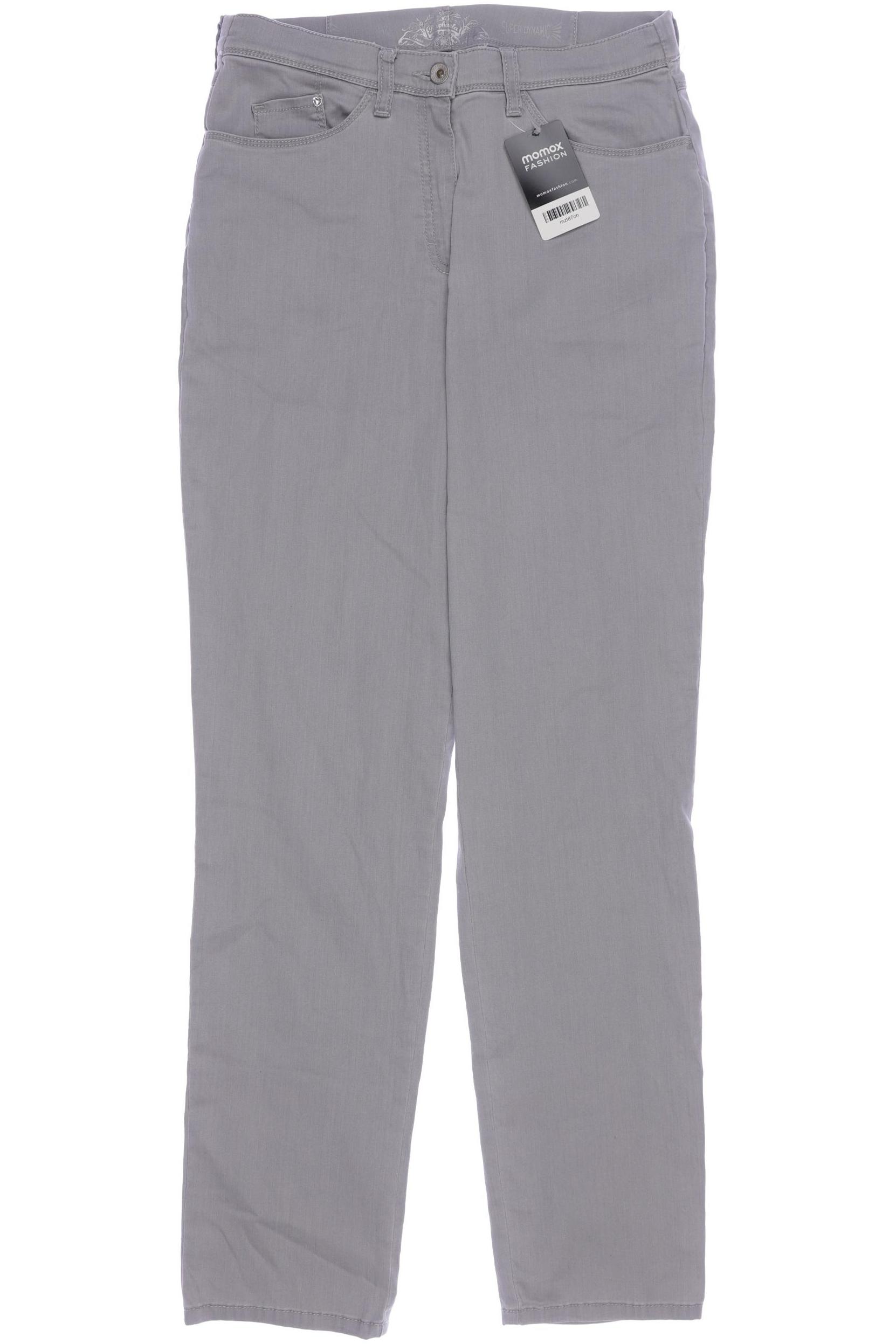 

Brax Damen Stoffhose, grau, Gr. 36