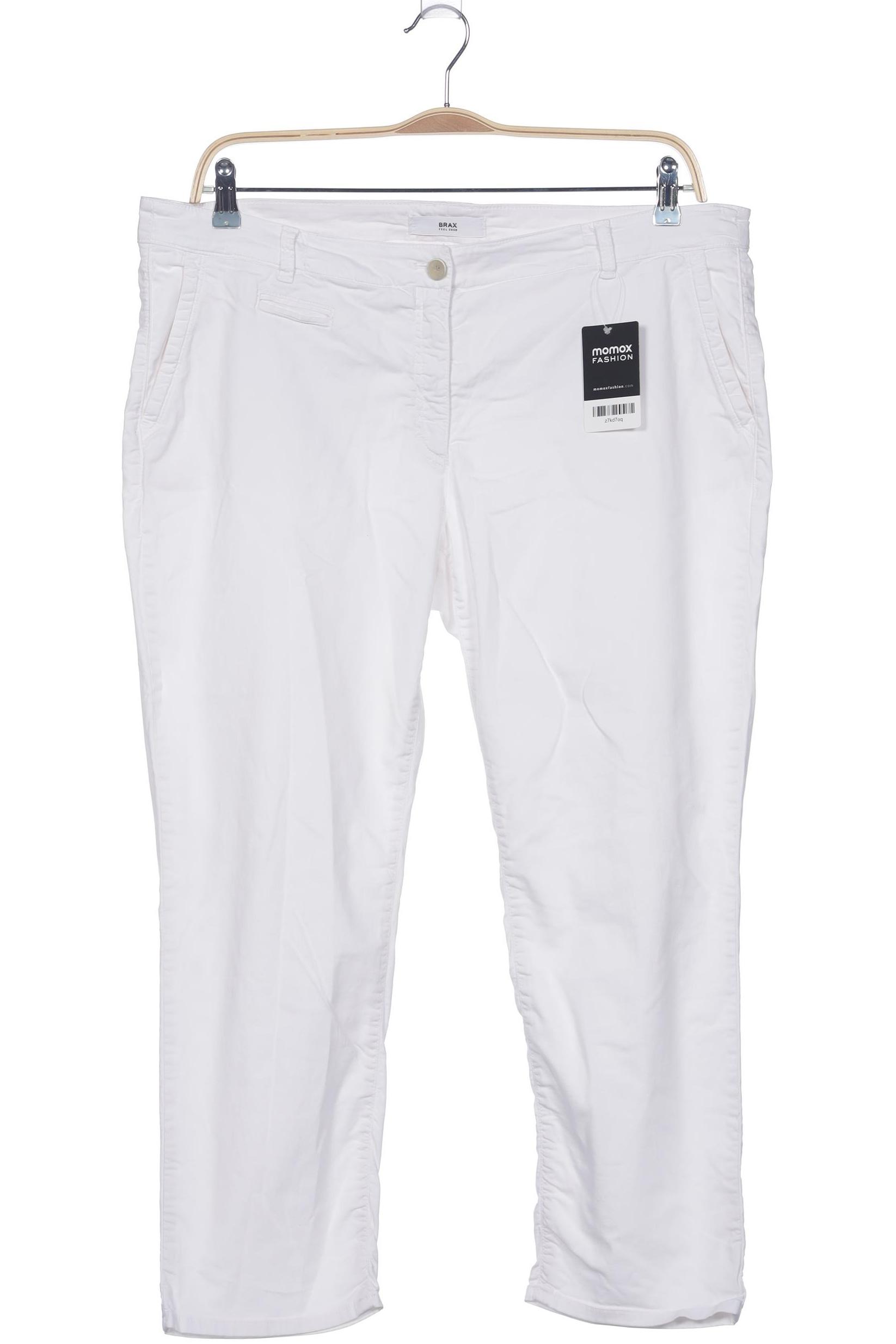 

Brax Damen Stoffhose, weiß, Gr. 36