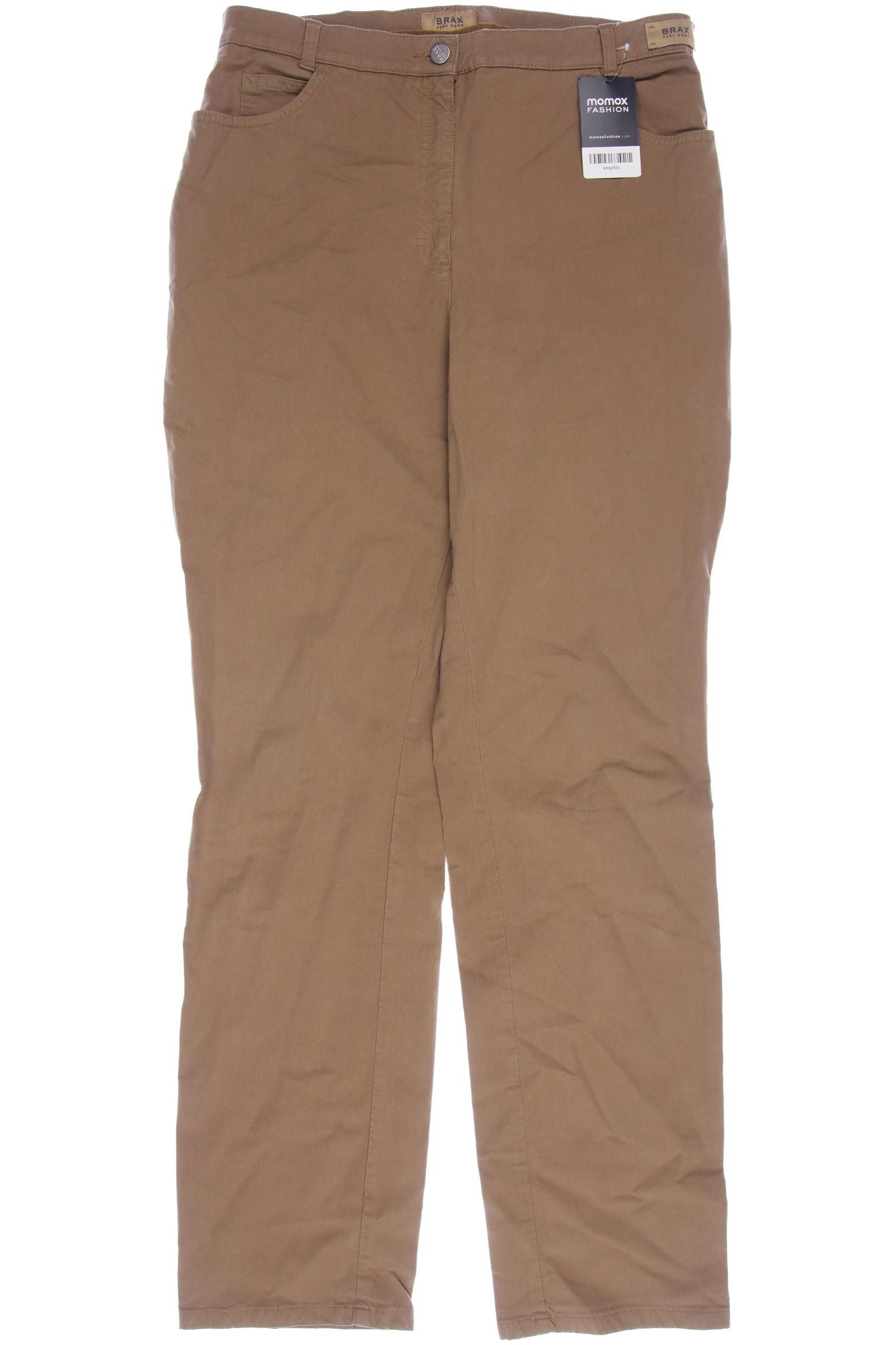 

Brax Damen Stoffhose, braun, Gr. 44
