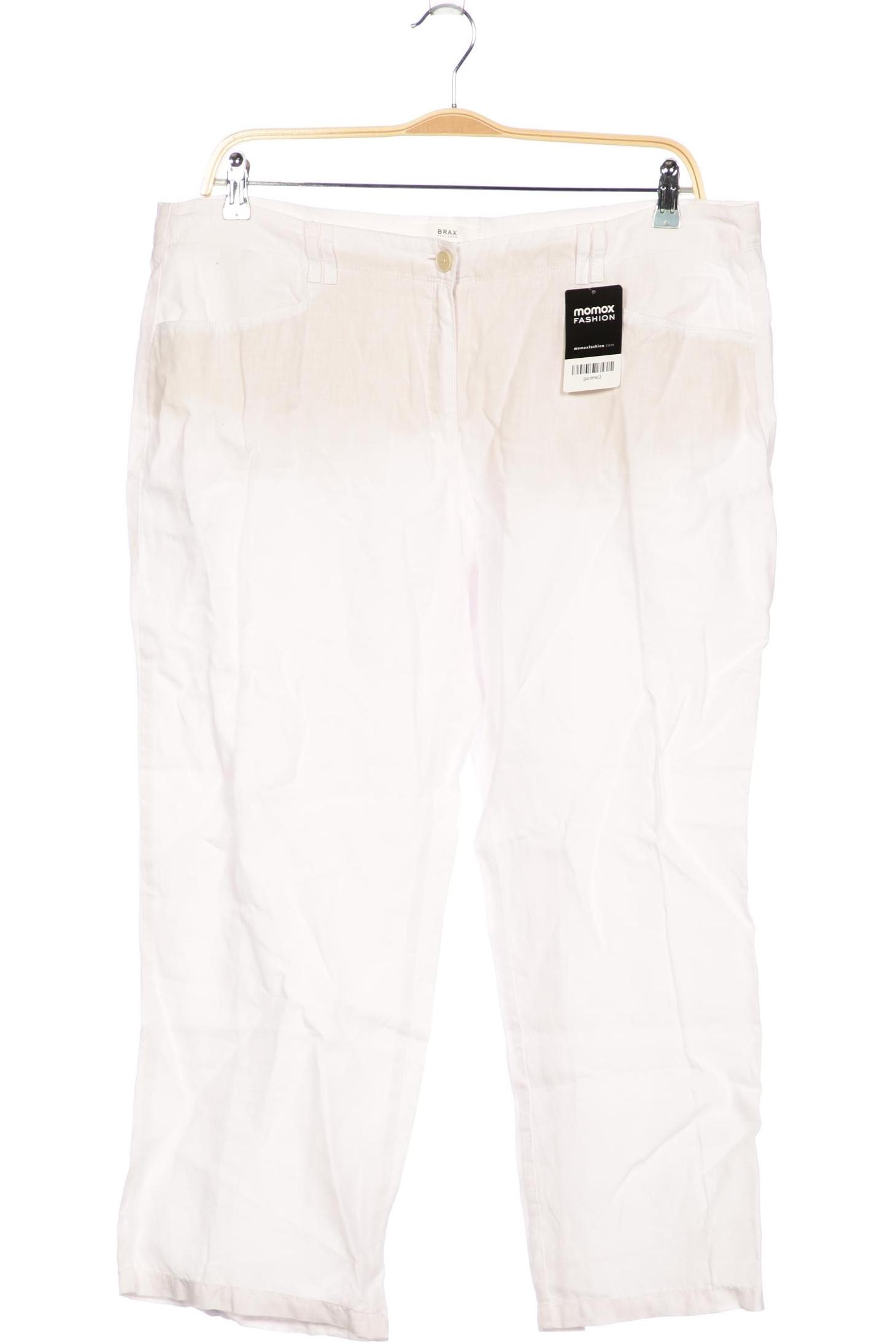 

Brax Damen Stoffhose, weiß, Gr. 48