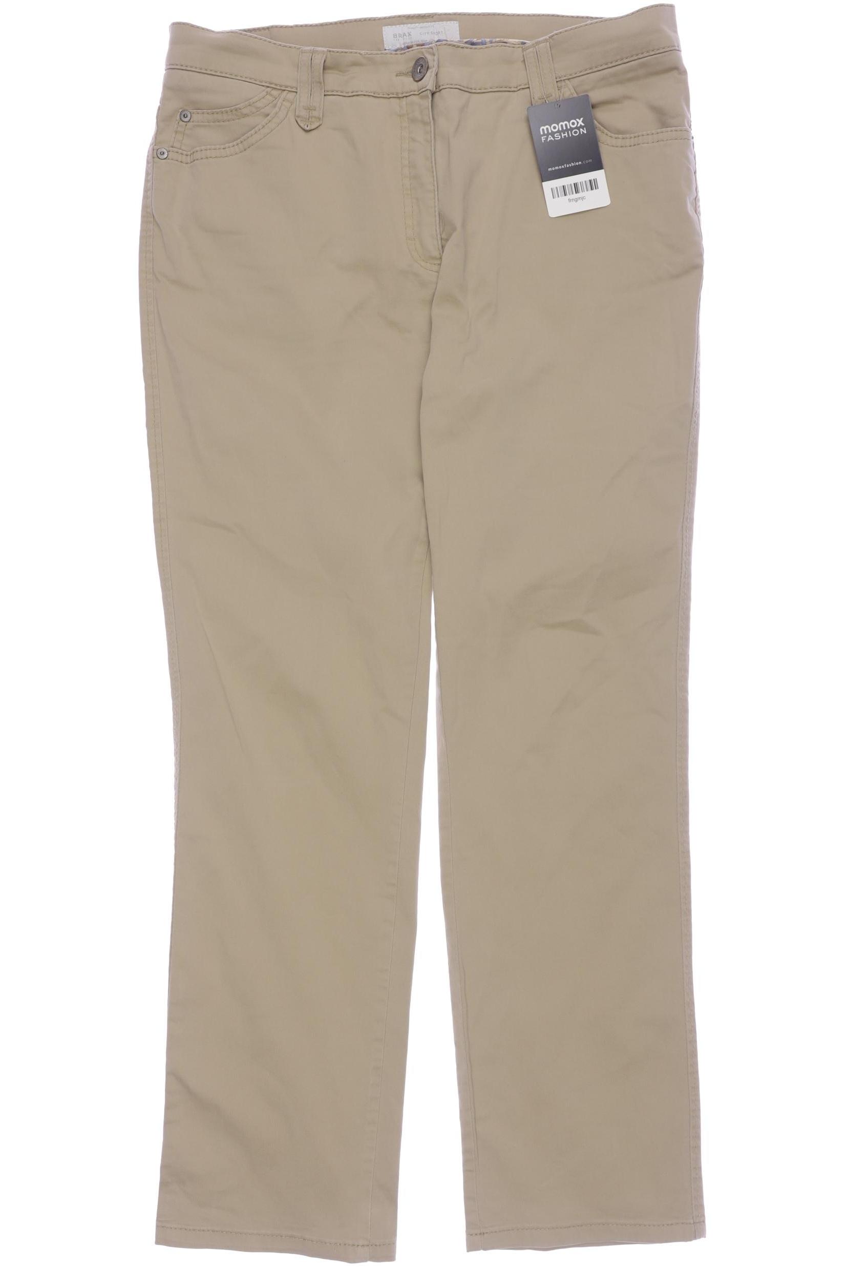 

Brax Damen Stoffhose, beige, Gr. 40