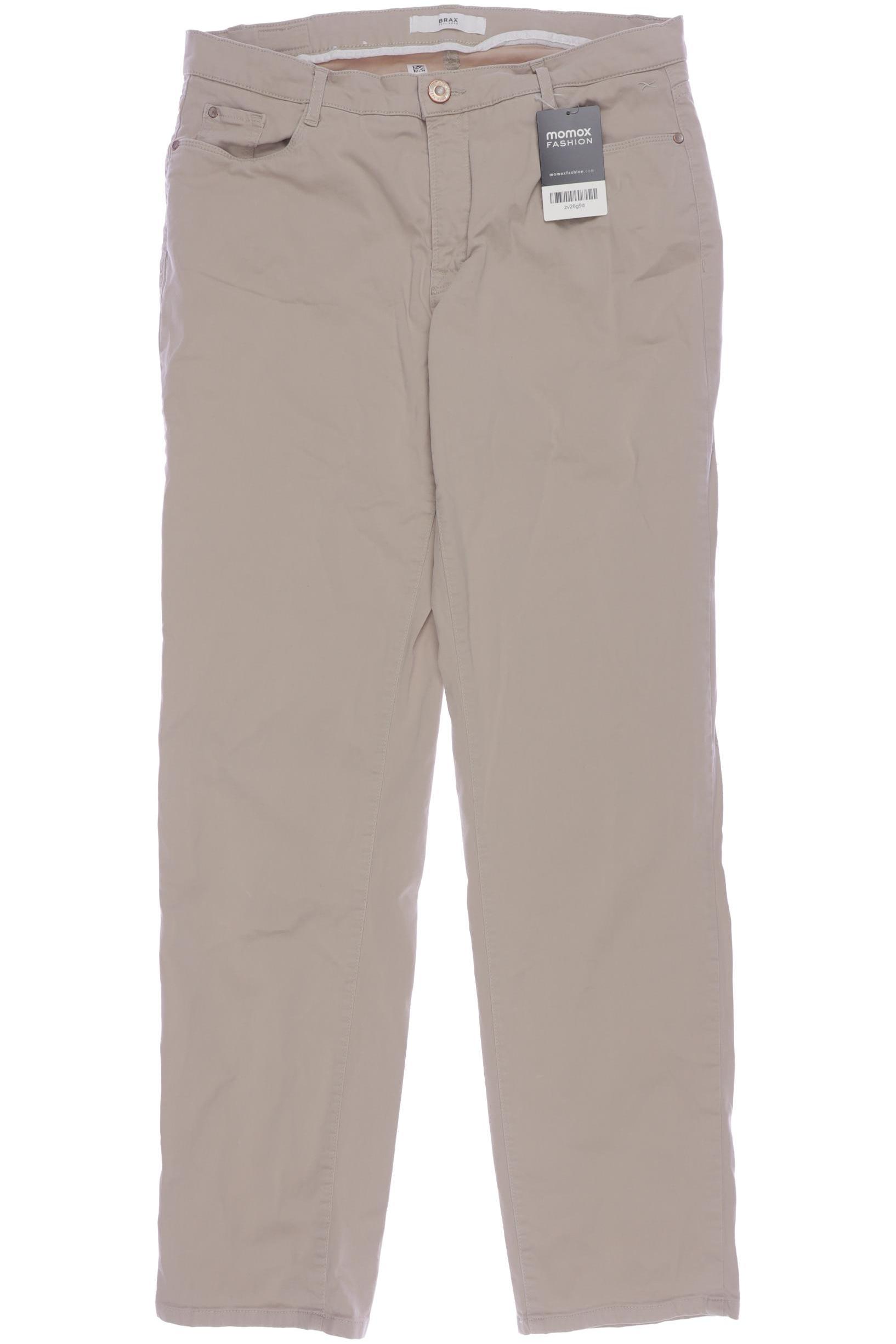

Brax Damen Stoffhose, beige, Gr. 32