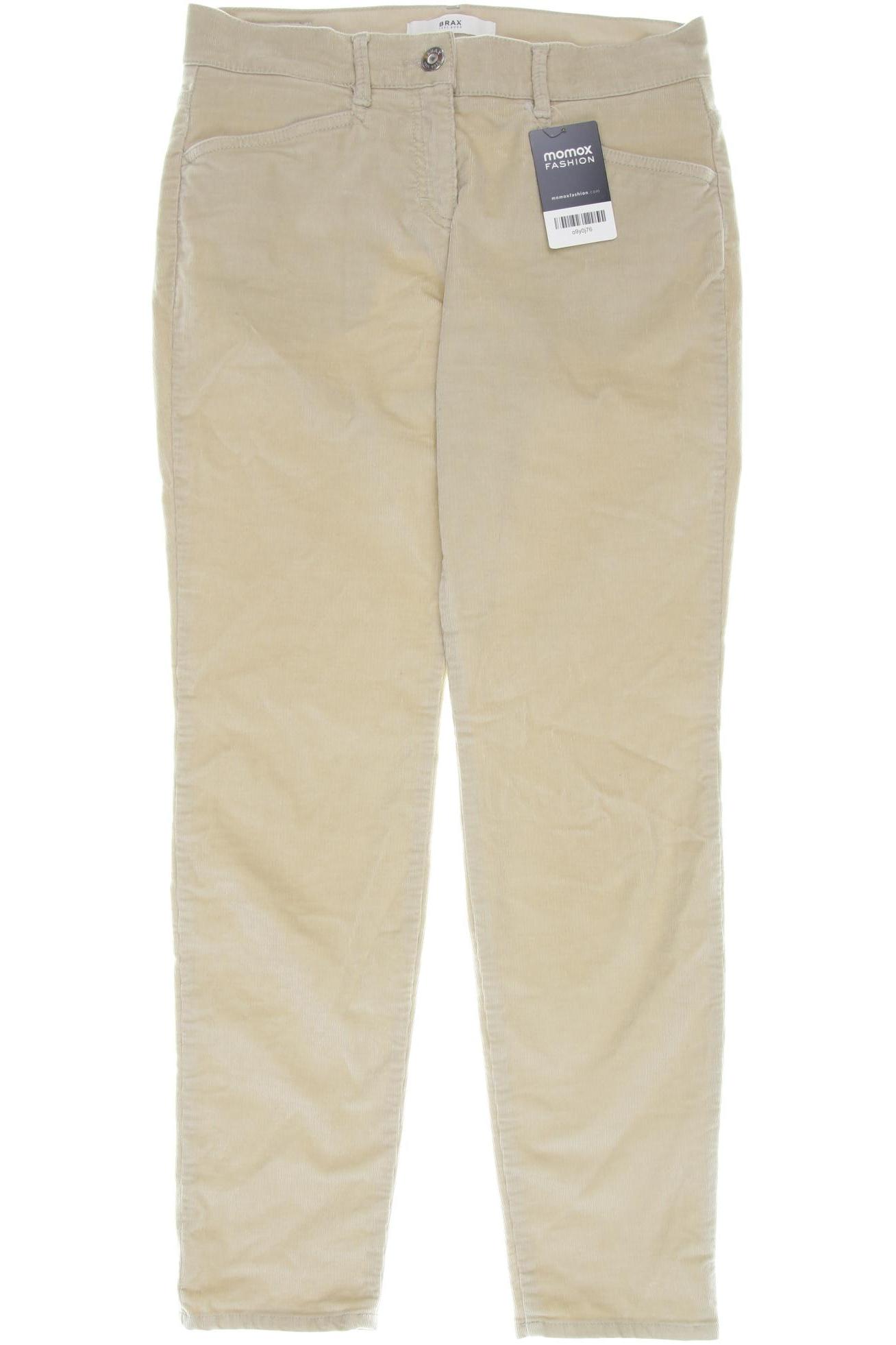 

Brax Damen Stoffhose, cremeweiß, Gr. 27