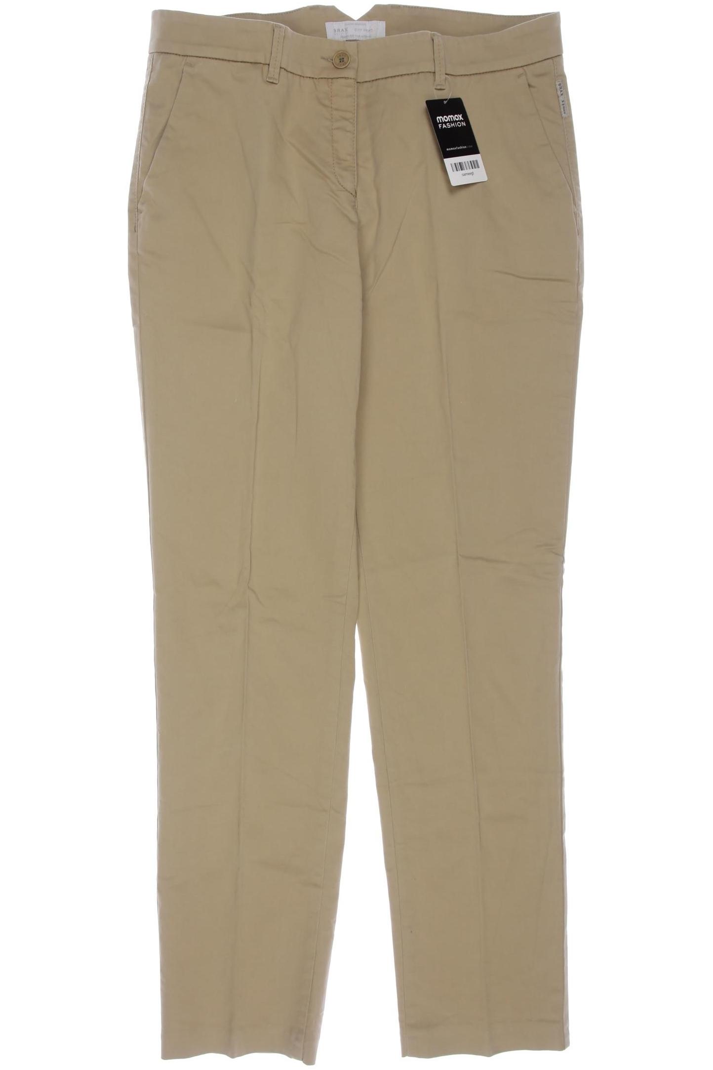 

Brax Damen Stoffhose, beige, Gr. 31