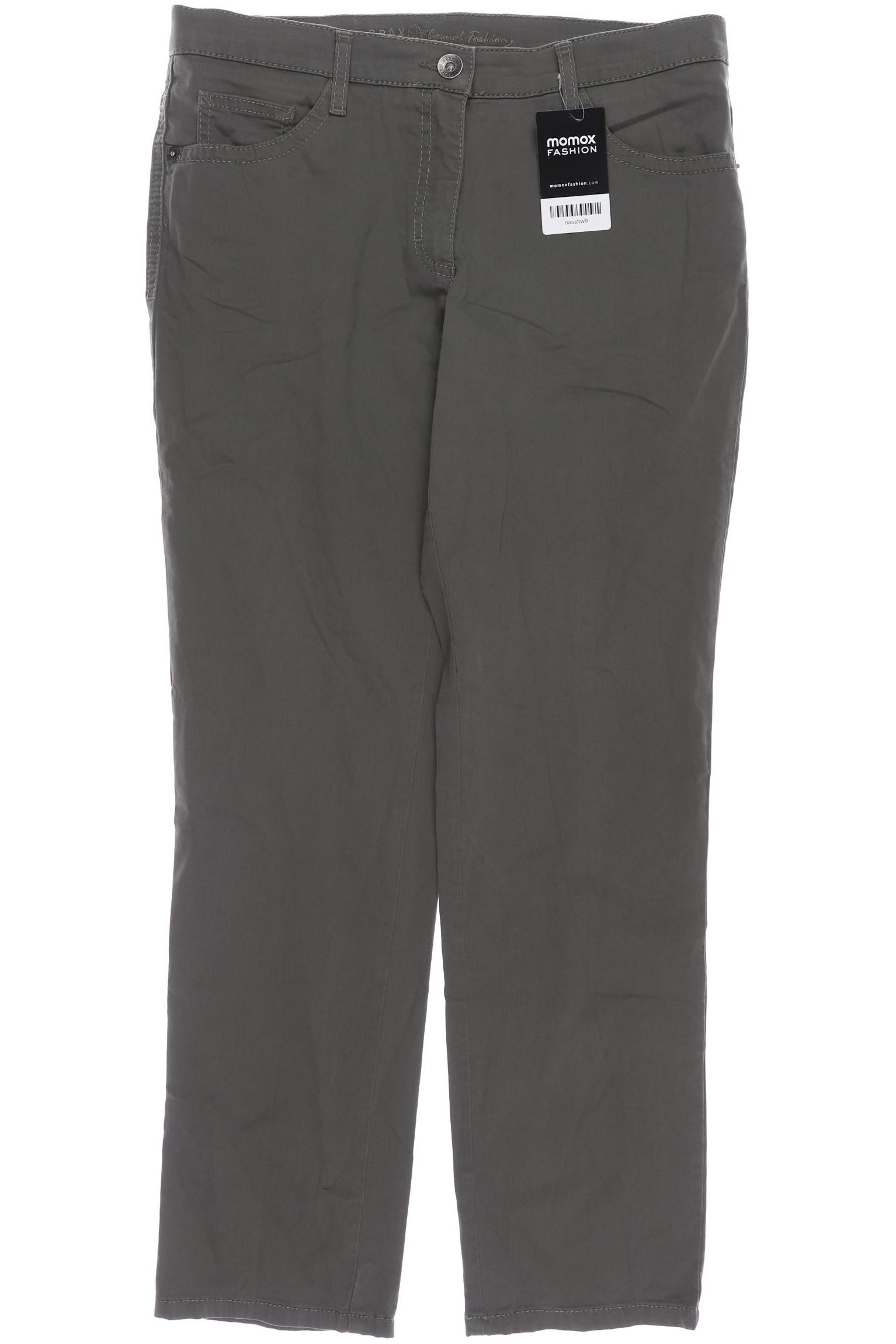 

BRAX Damen Stoffhose, grün