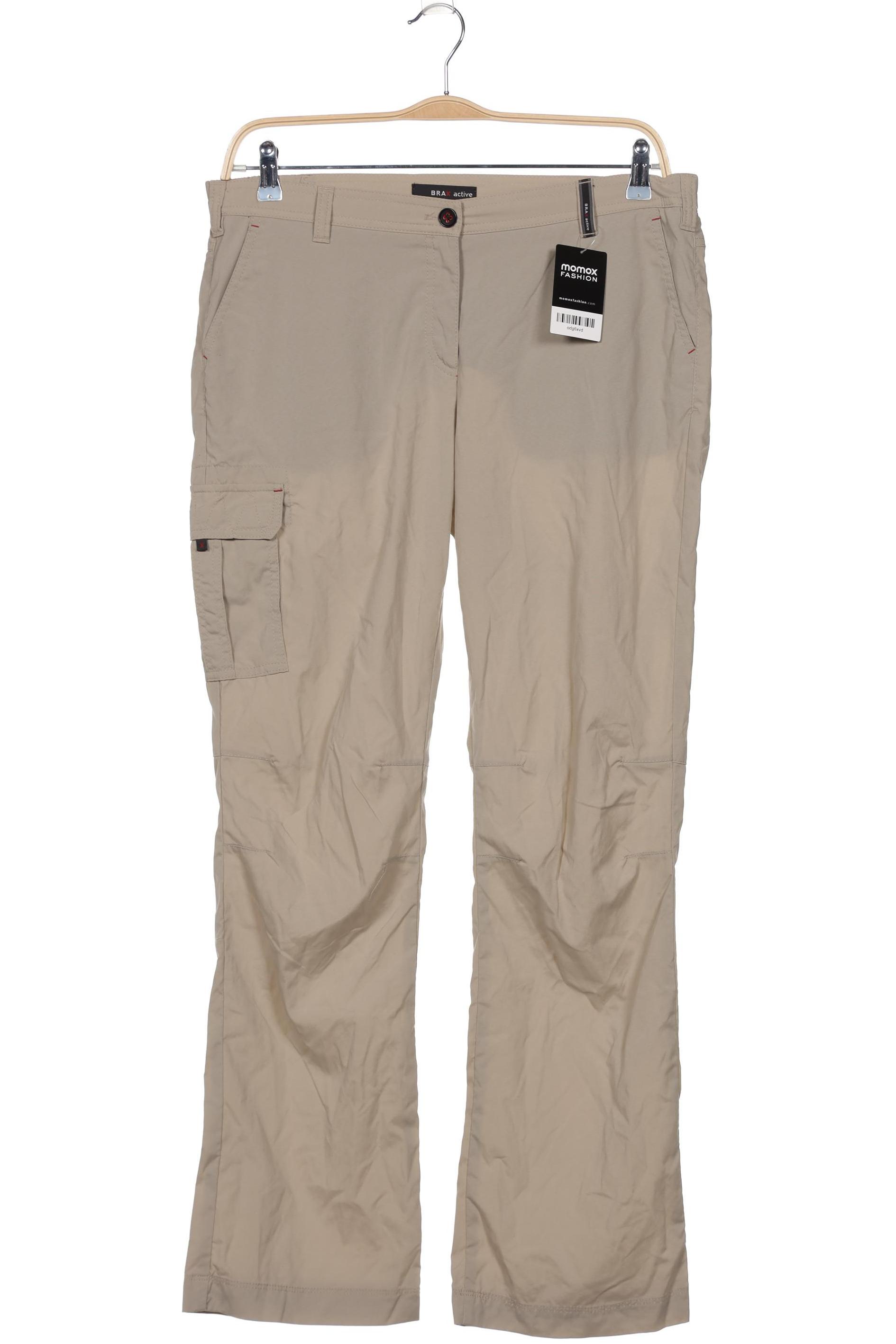 

Brax Damen Stoffhose, beige, Gr. 44