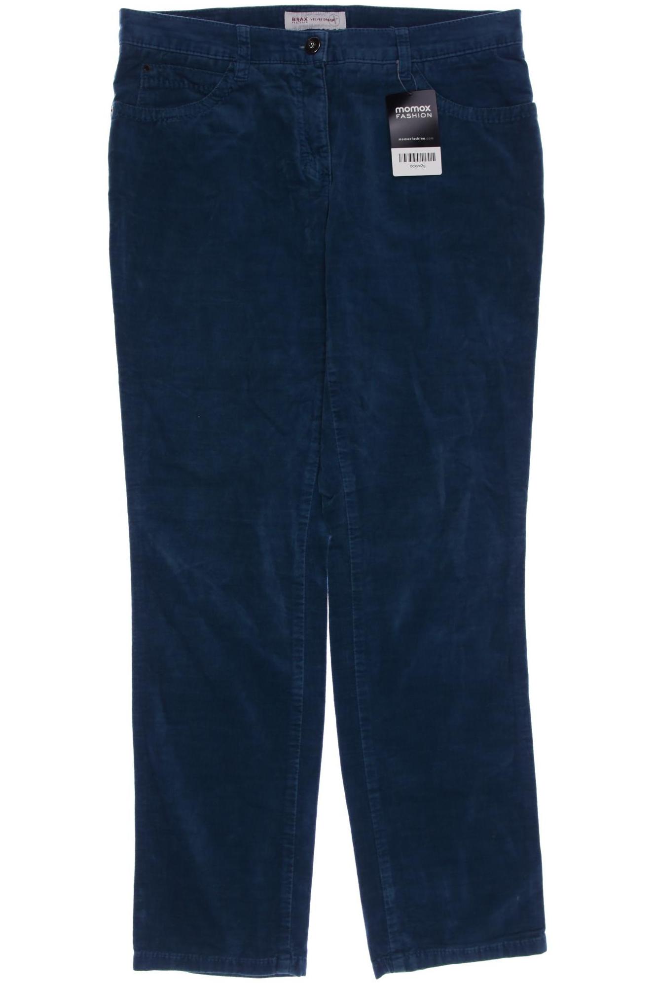

Brax Damen Stoffhose, türkis, Gr. 42
