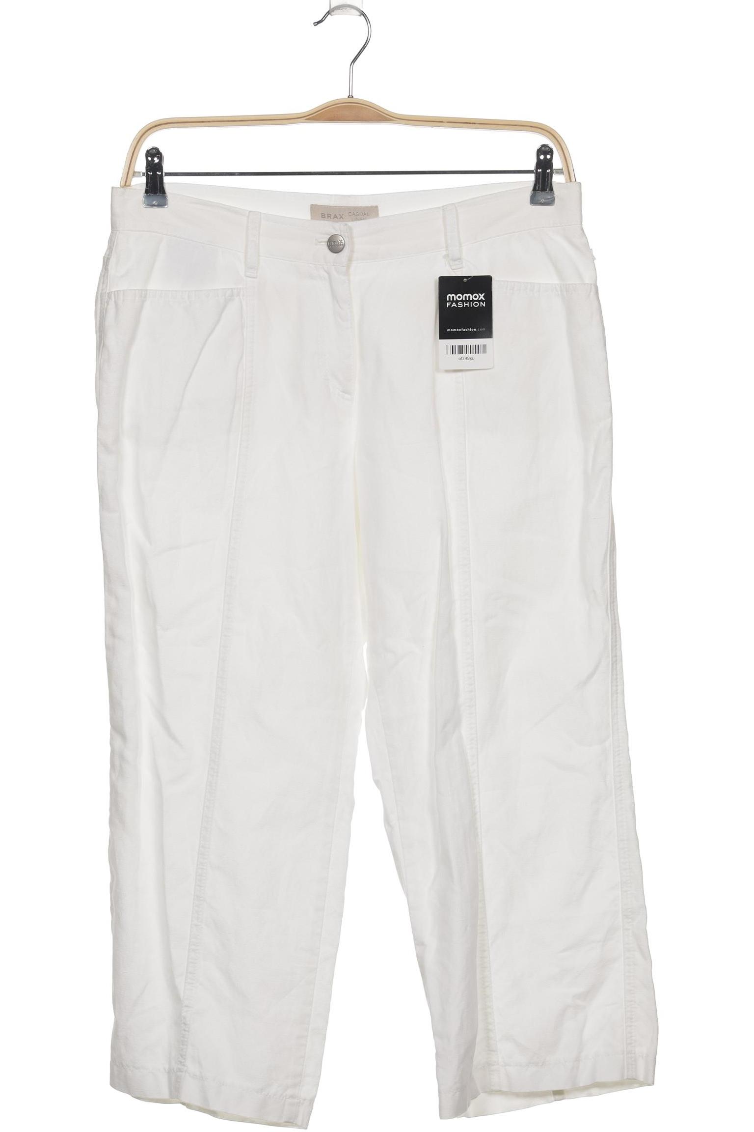

Brax Damen Stoffhose, weiß, Gr. 42