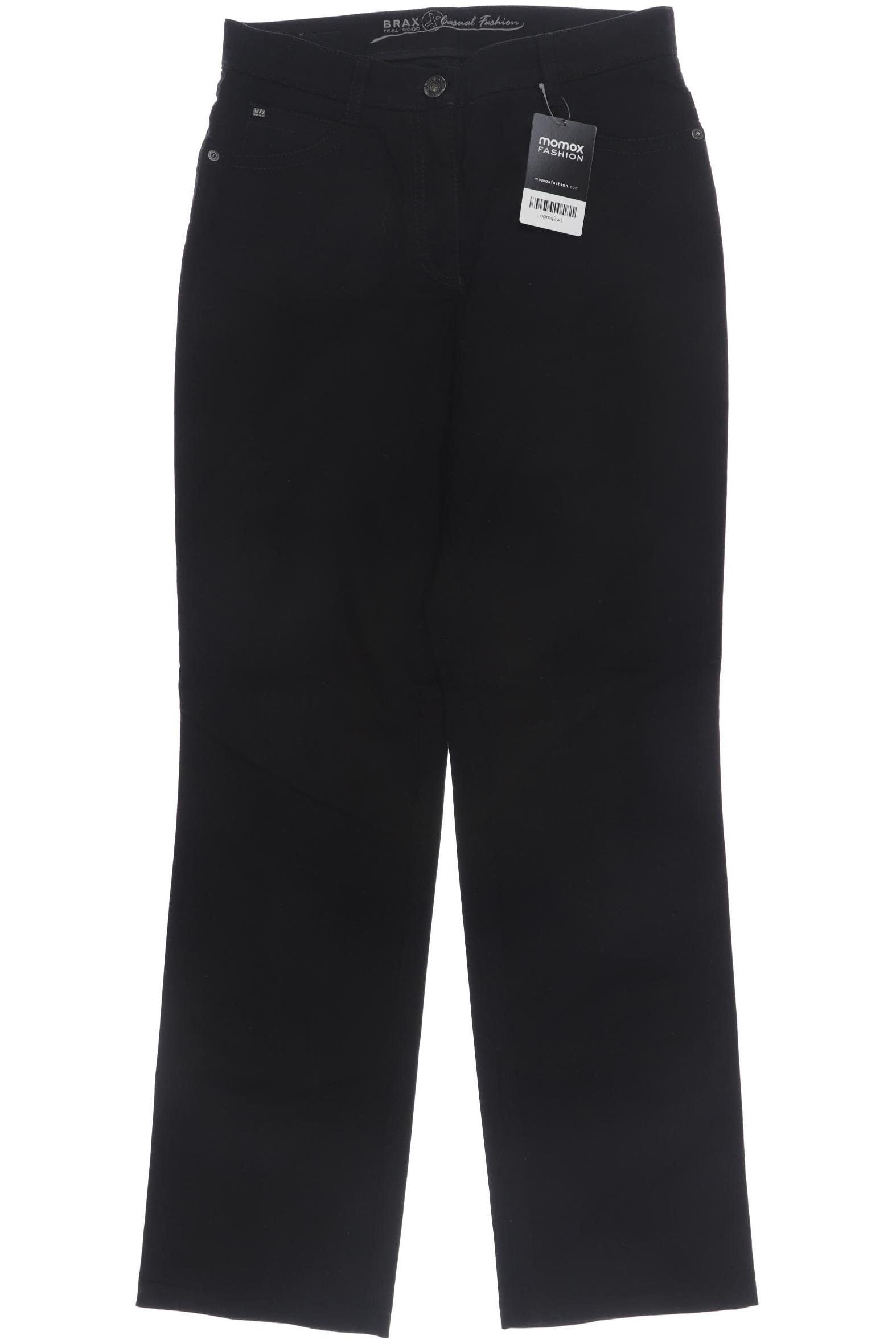 

BRAX Damen Stoffhose, schwarz