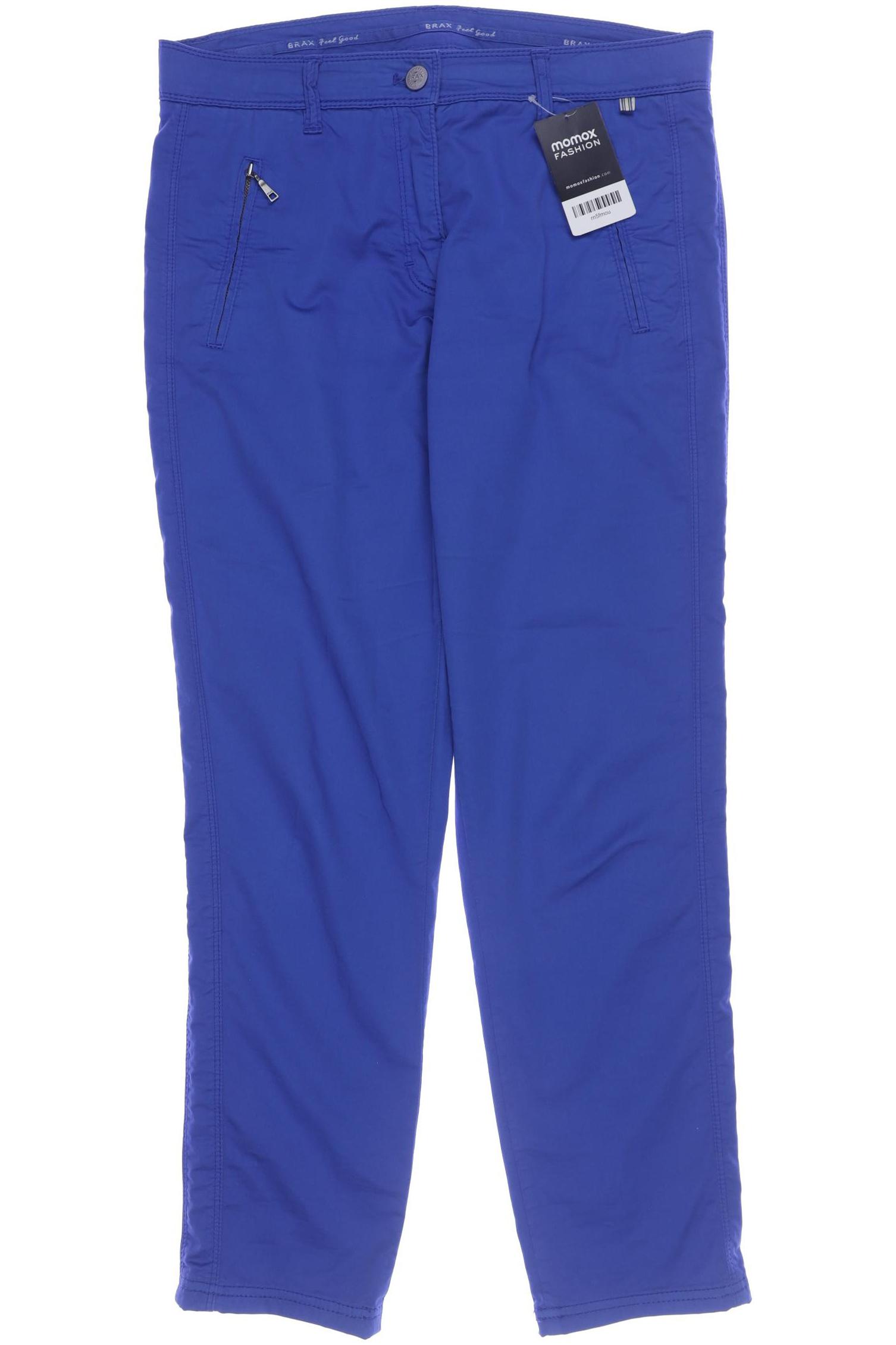 

Brax Damen Stoffhose, blau, Gr. 38