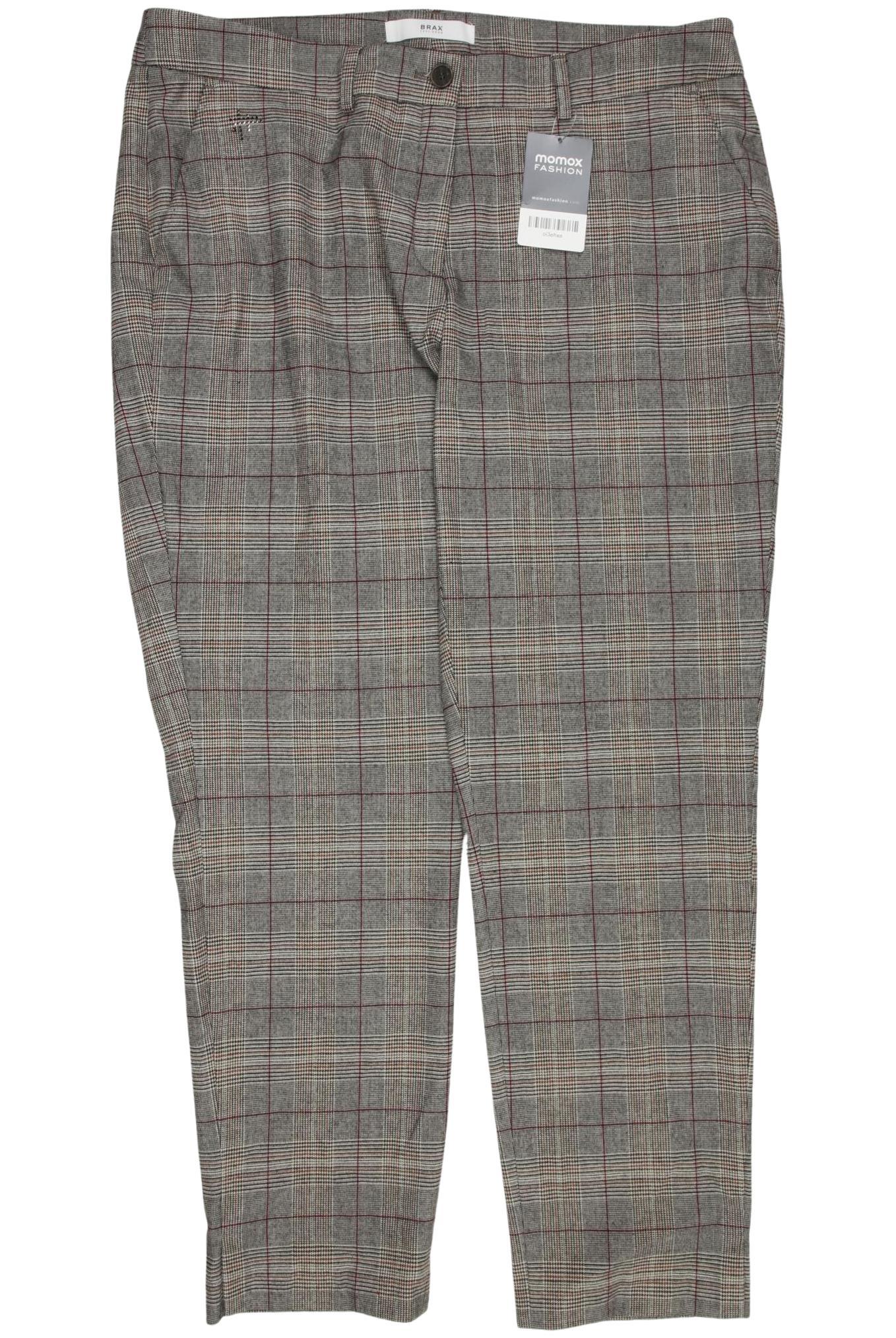 

Brax Damen Stoffhose, cremeweiß, Gr. 34