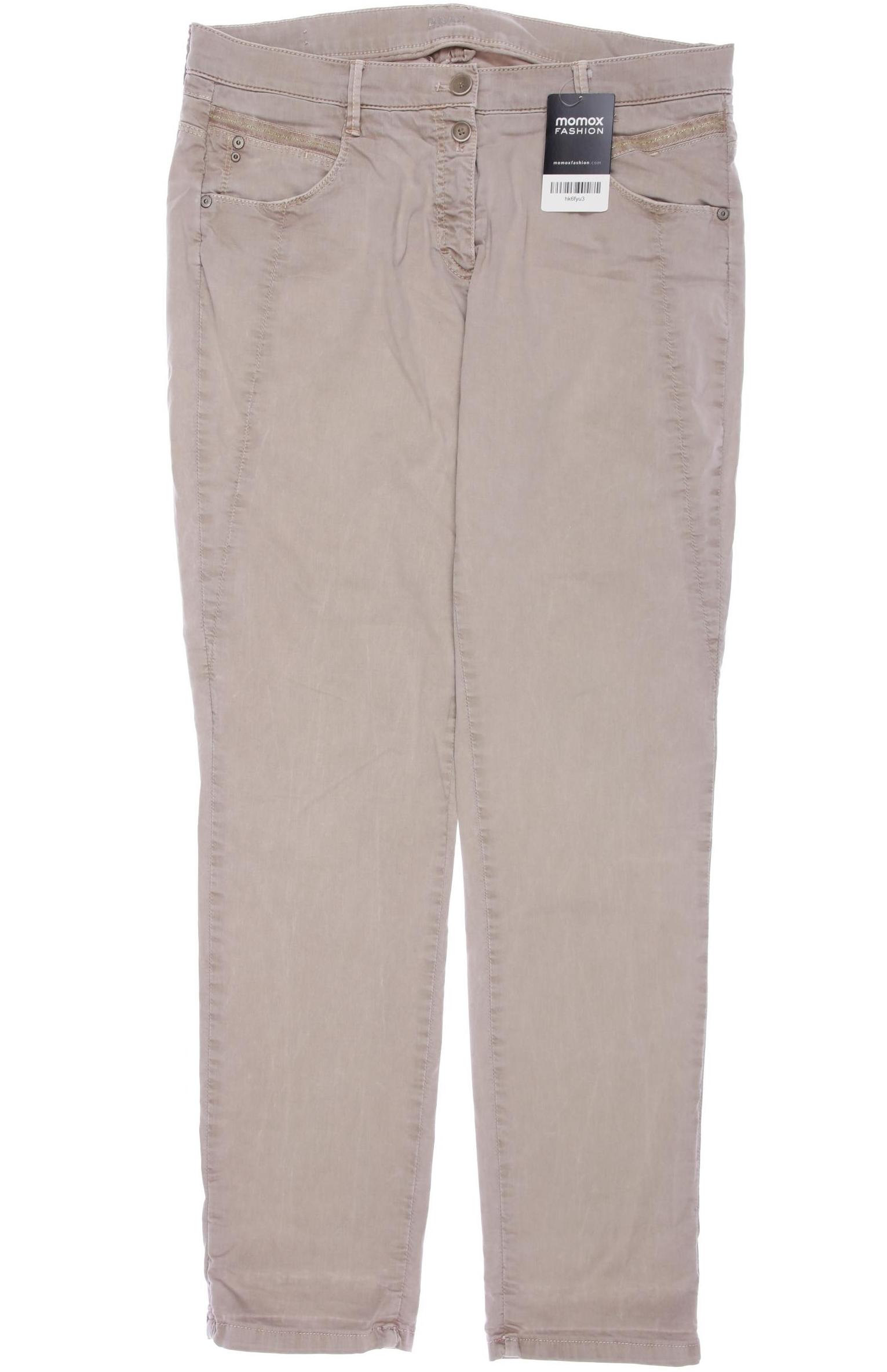 

Brax Damen Stoffhose, beige, Gr. 31