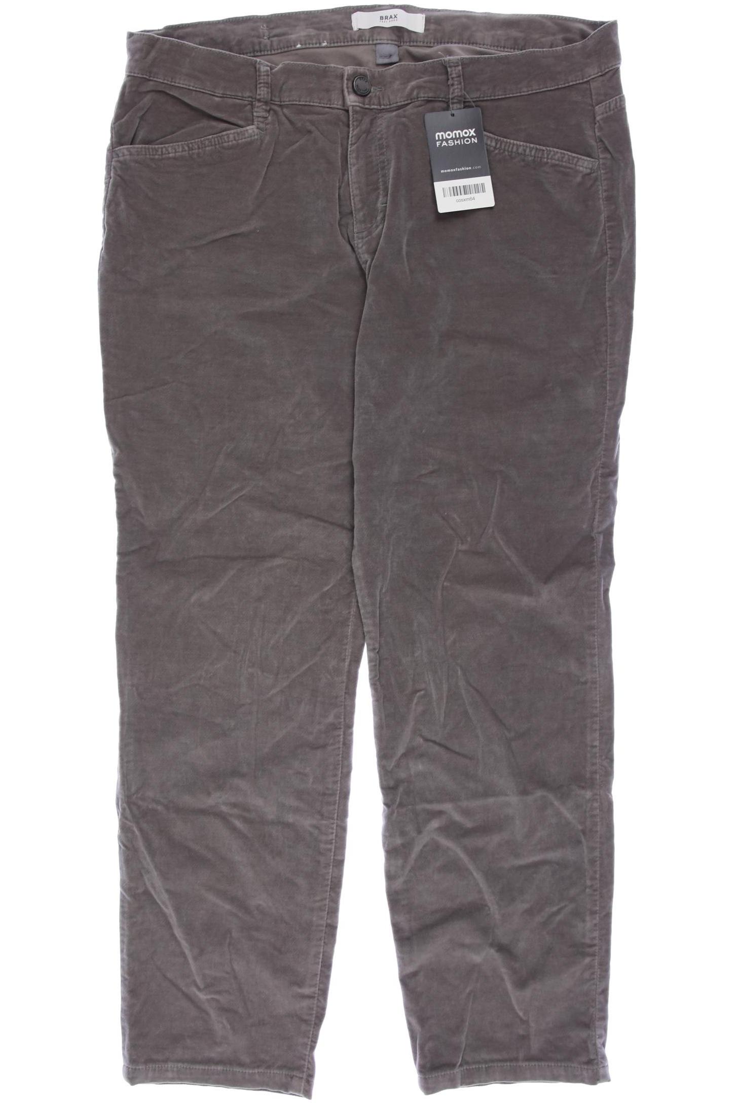 

Brax Damen Stoffhose, grau, Gr. 42