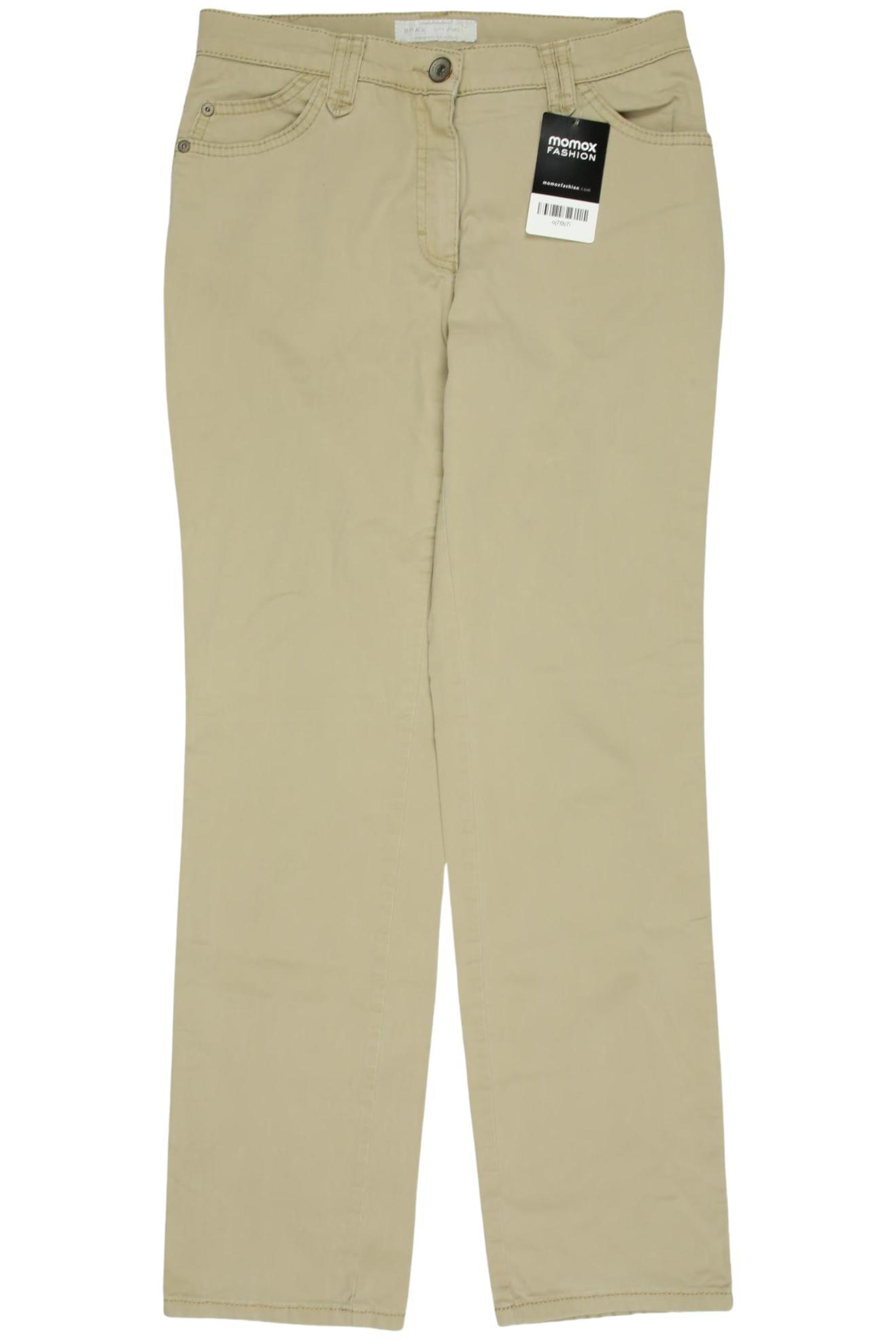

Brax Damen Stoffhose, beige, Gr. 27
