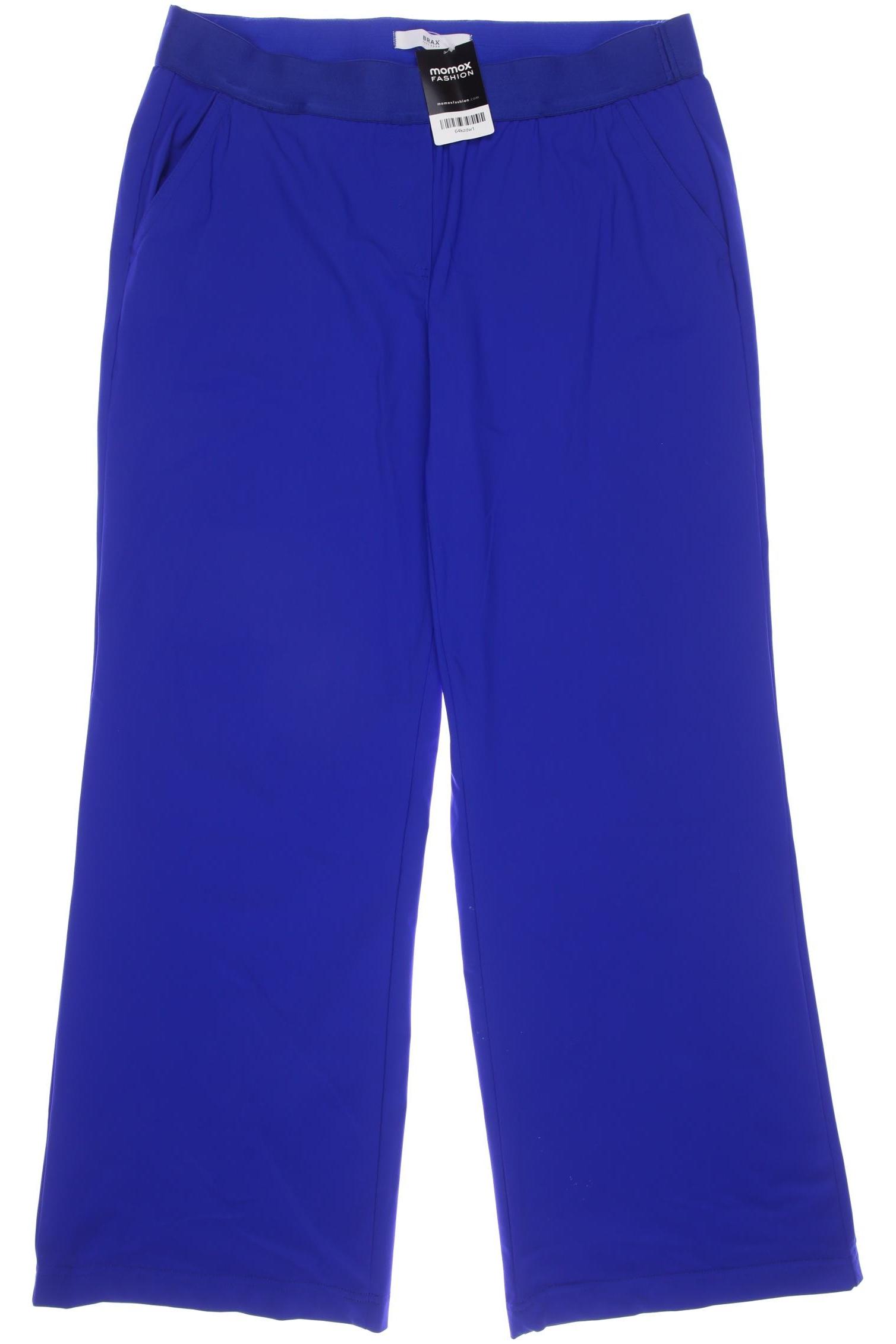 

Brax Damen Stoffhose, blau, Gr. 34
