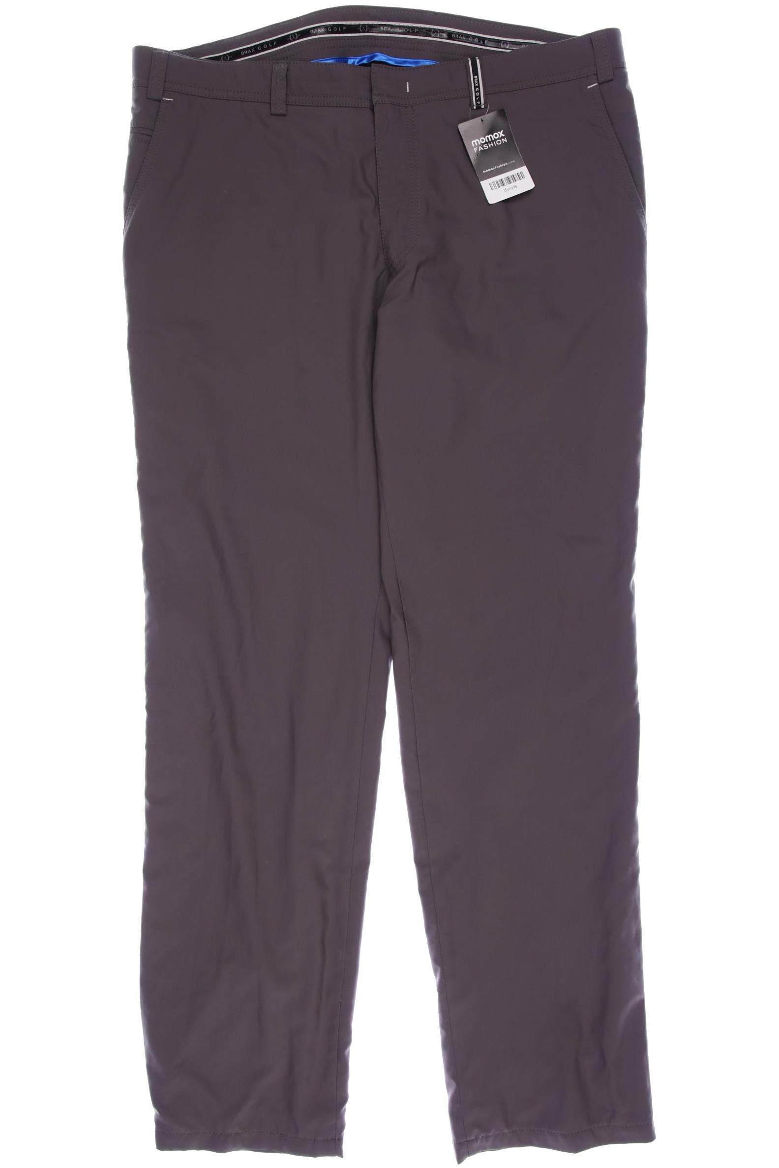 

Brax Damen Stoffhose, grau, Gr. 56