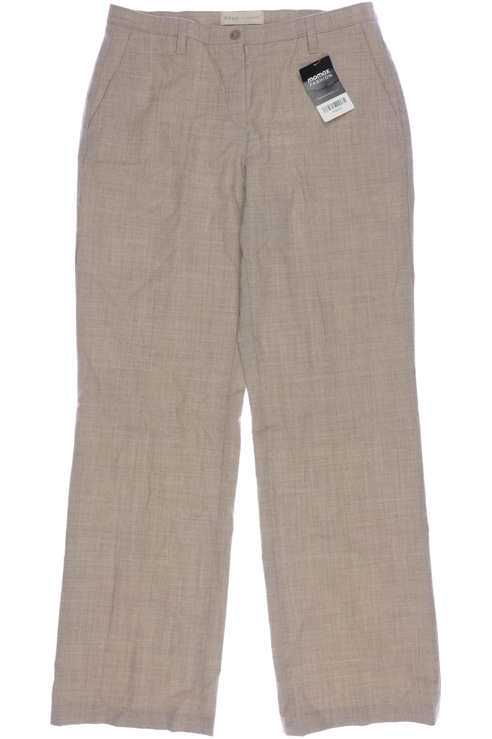 

Brax Damen Stoffhose, beige, Gr. 40
