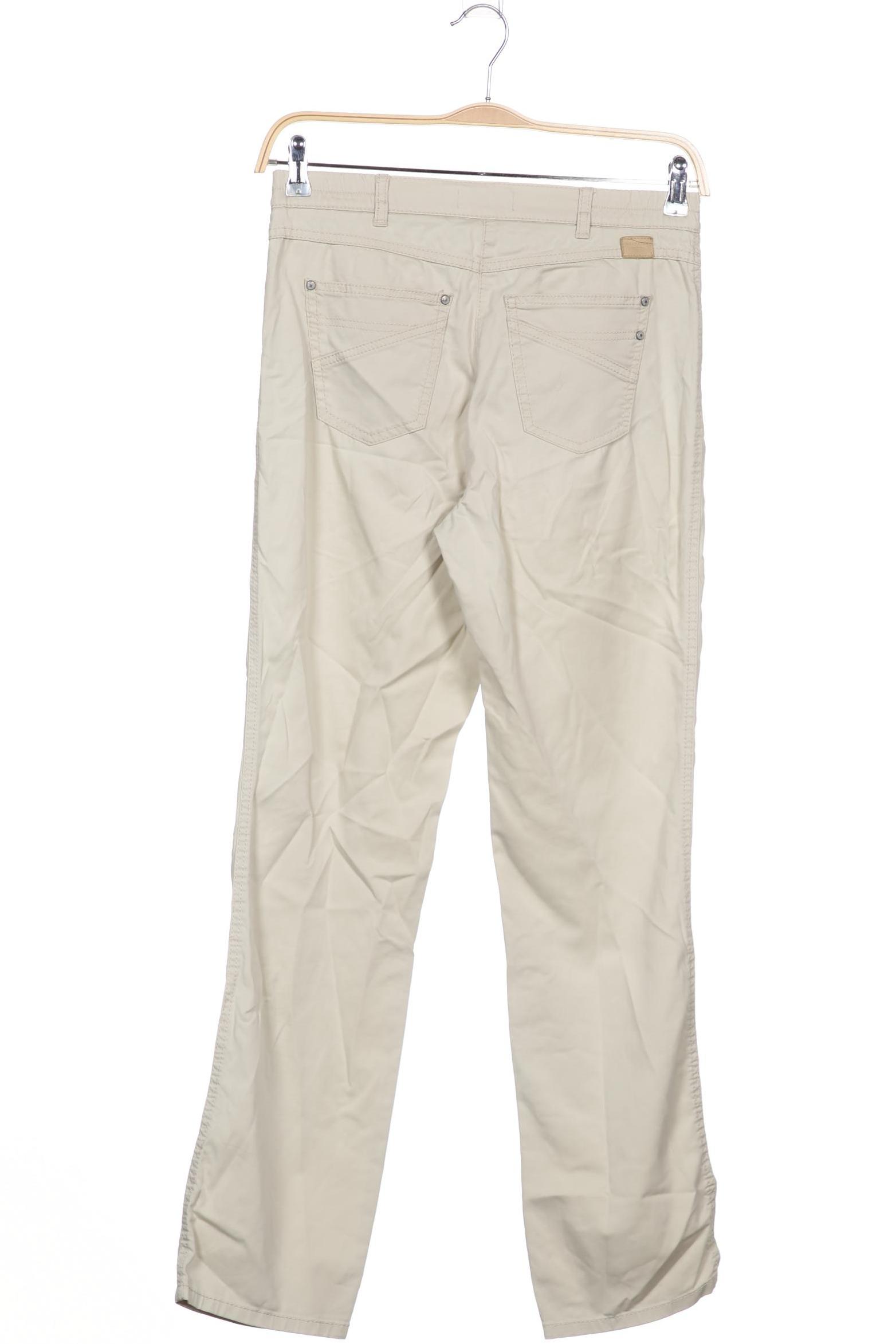 

Brax Damen Stoffhose, beige, Gr. 36