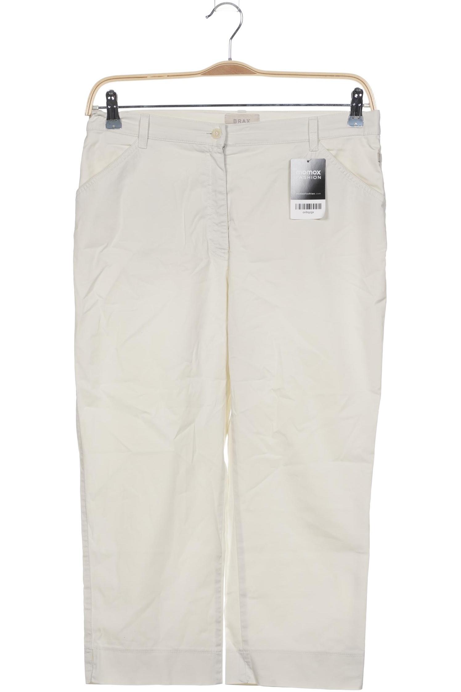 

Brax Damen Stoffhose, cremeweiß, Gr. 42