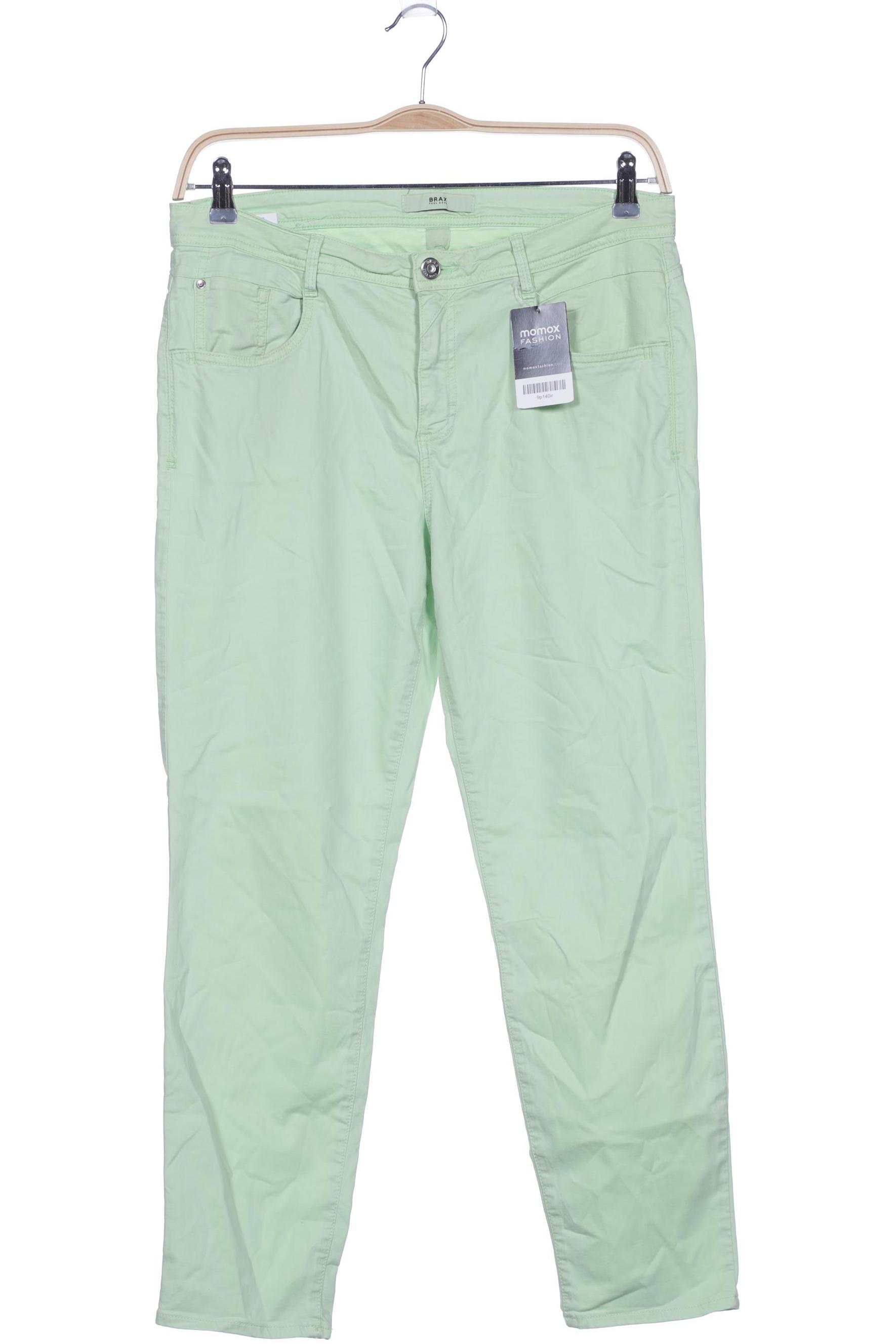

BRAX Damen Stoffhose, hellgrün