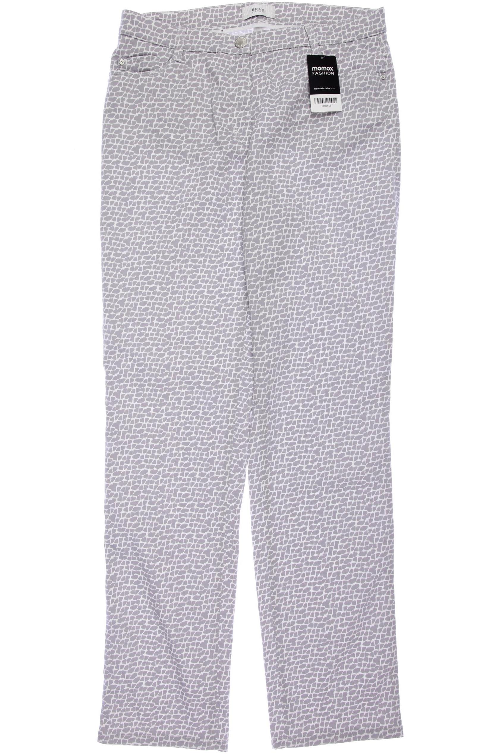 

Brax Damen Stoffhose, grau, Gr. 42