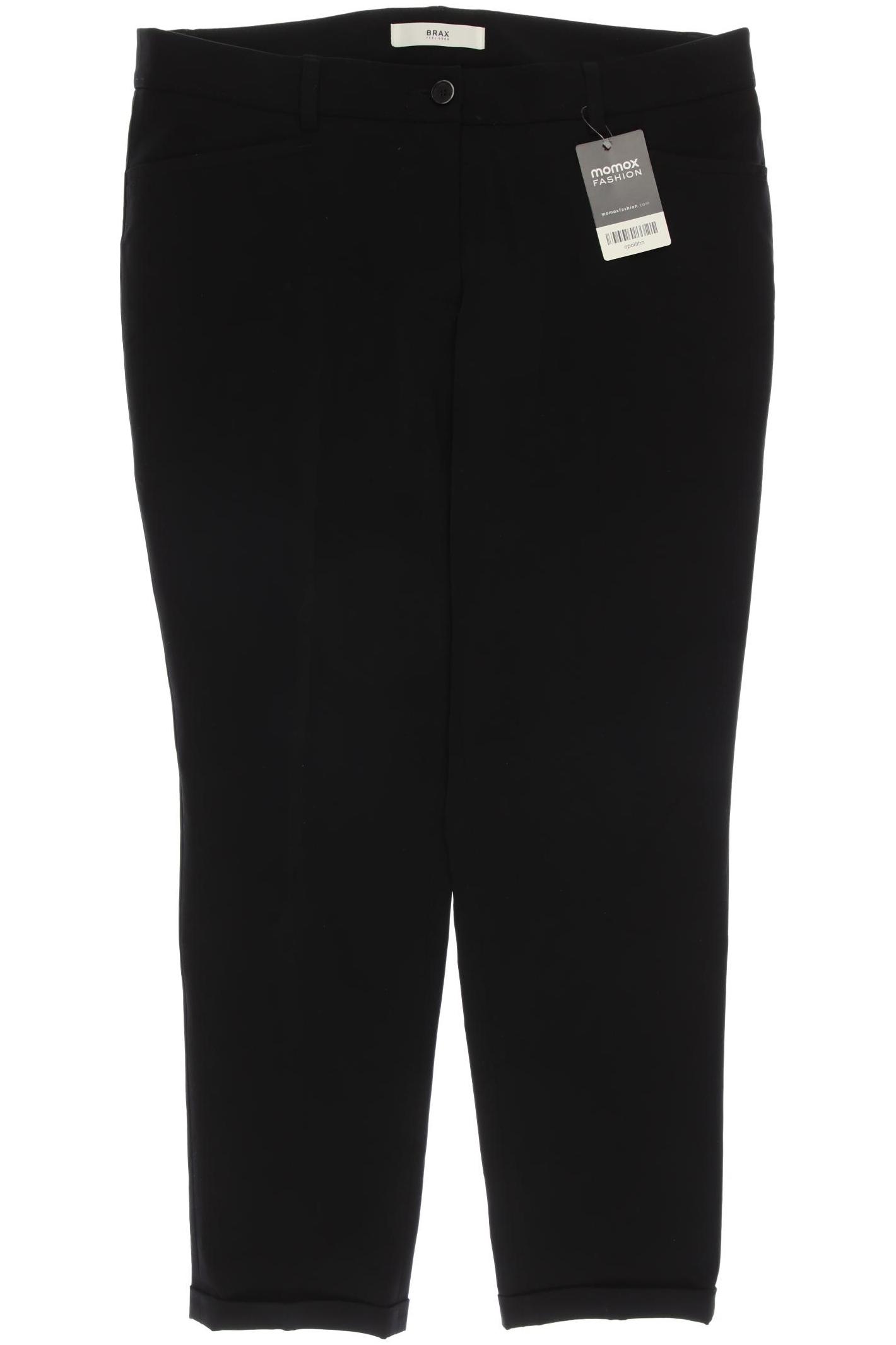 

BRAX Damen Stoffhose, schwarz