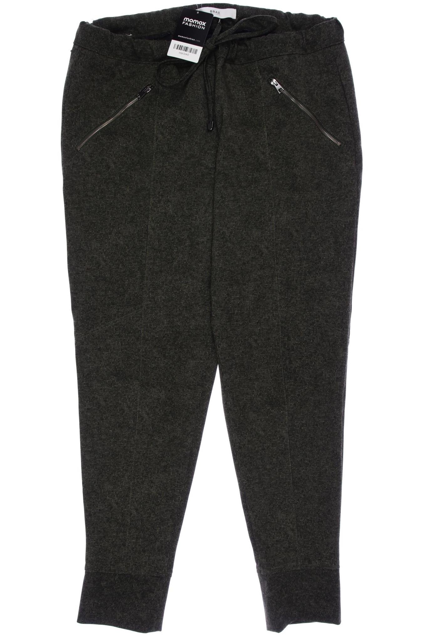 

Brax Damen Stoffhose, grün, Gr. 40
