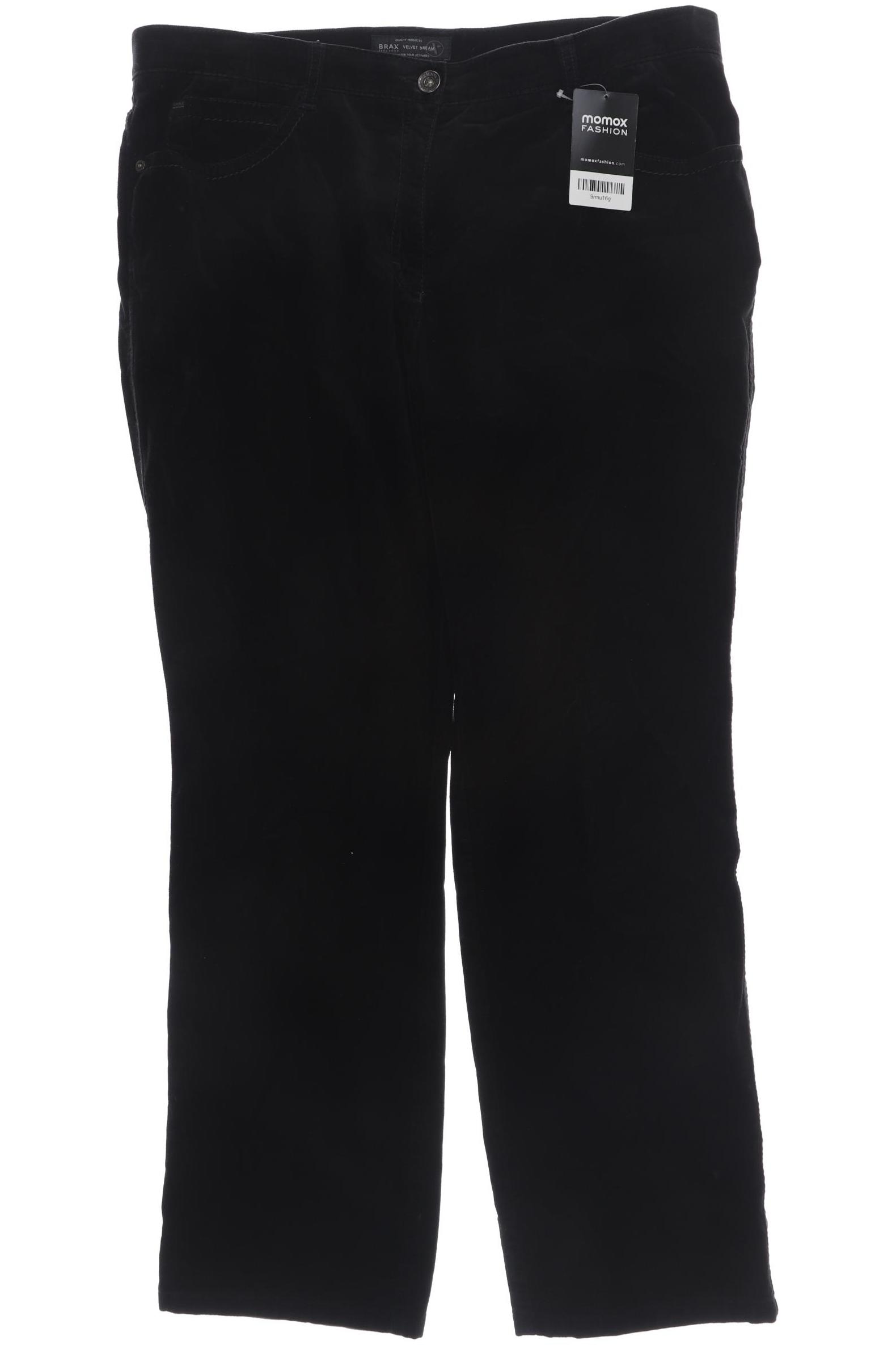 

BRAX Damen Stoffhose, schwarz