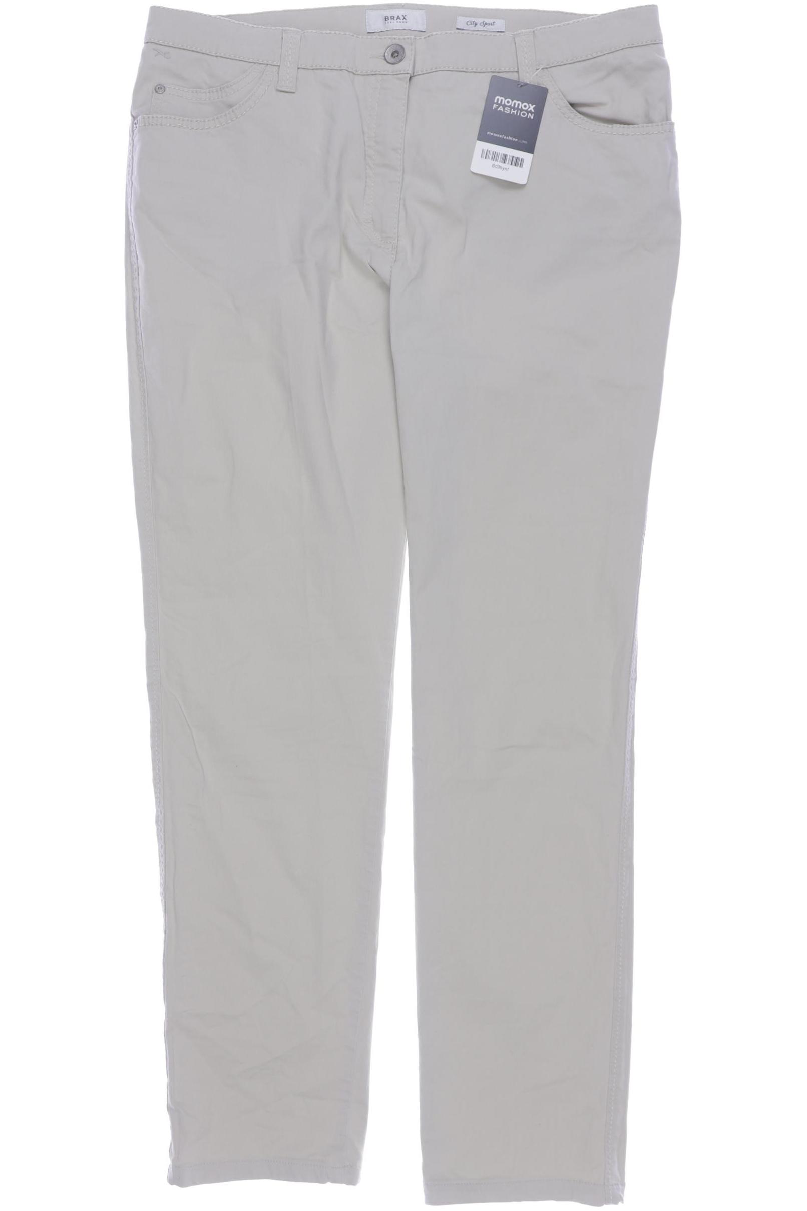 

Brax Damen Stoffhose, cremeweiß, Gr. 44