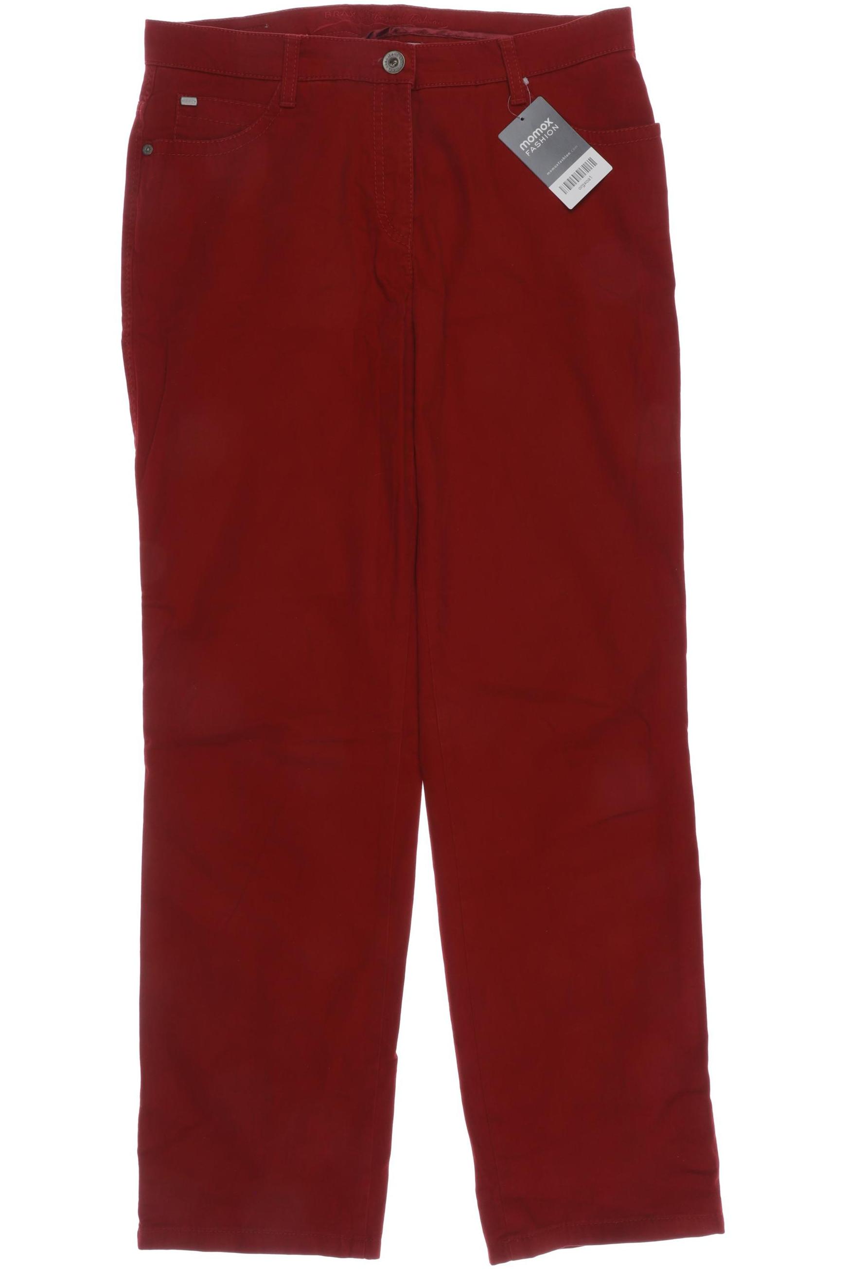 

Brax Damen Stoffhose, rot, Gr. 40