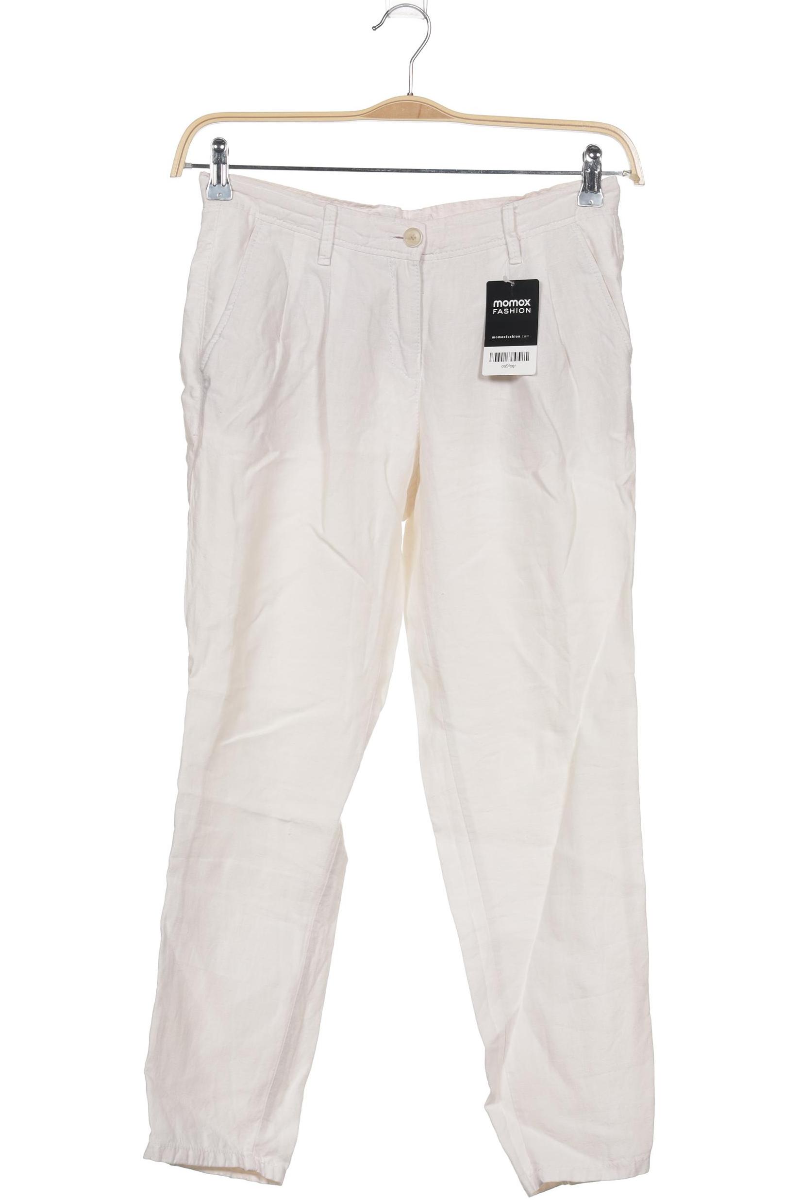 

Brax Damen Stoffhose, cremeweiß, Gr. 34