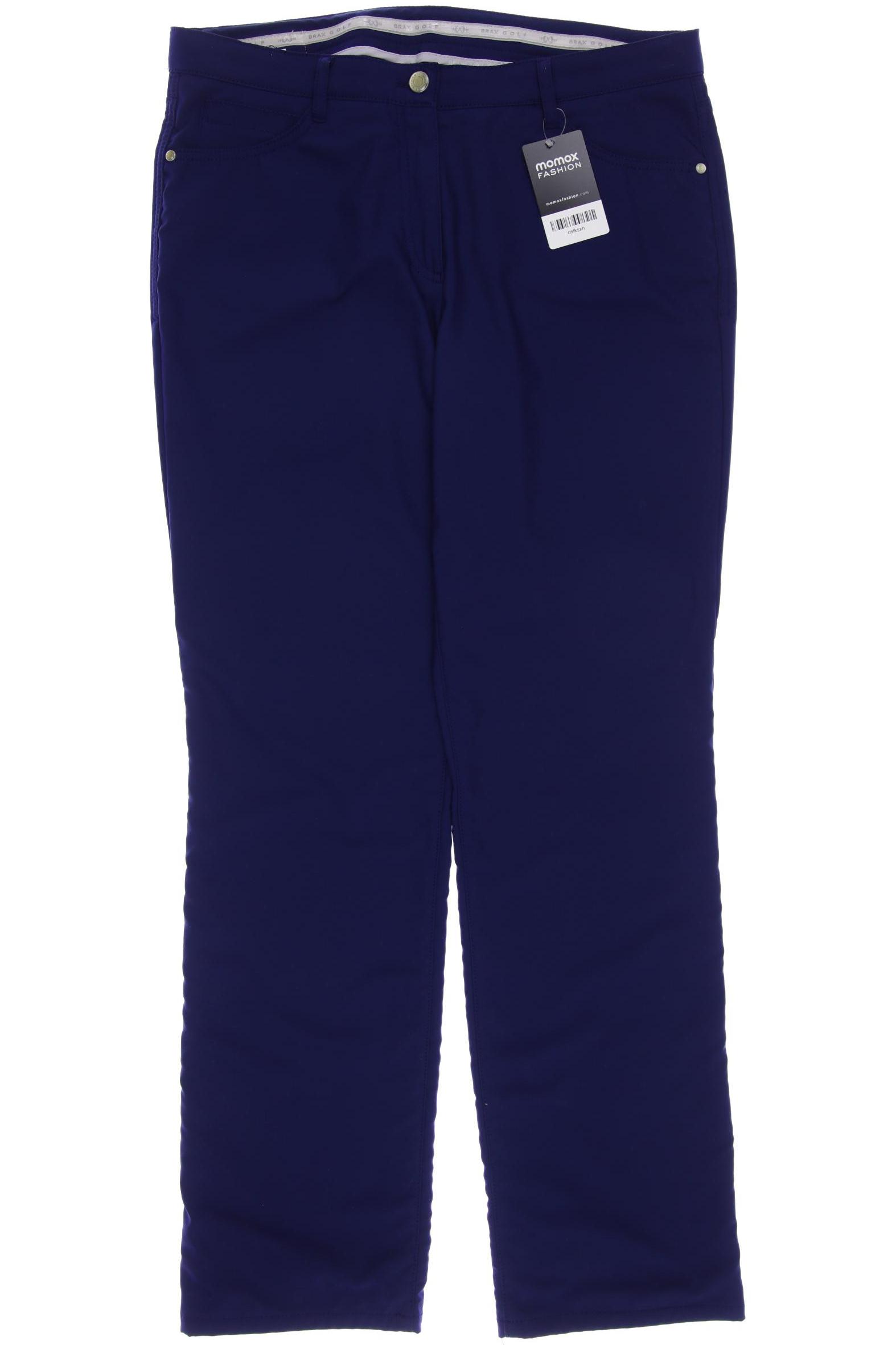 

BRAX Damen Stoffhose, blau