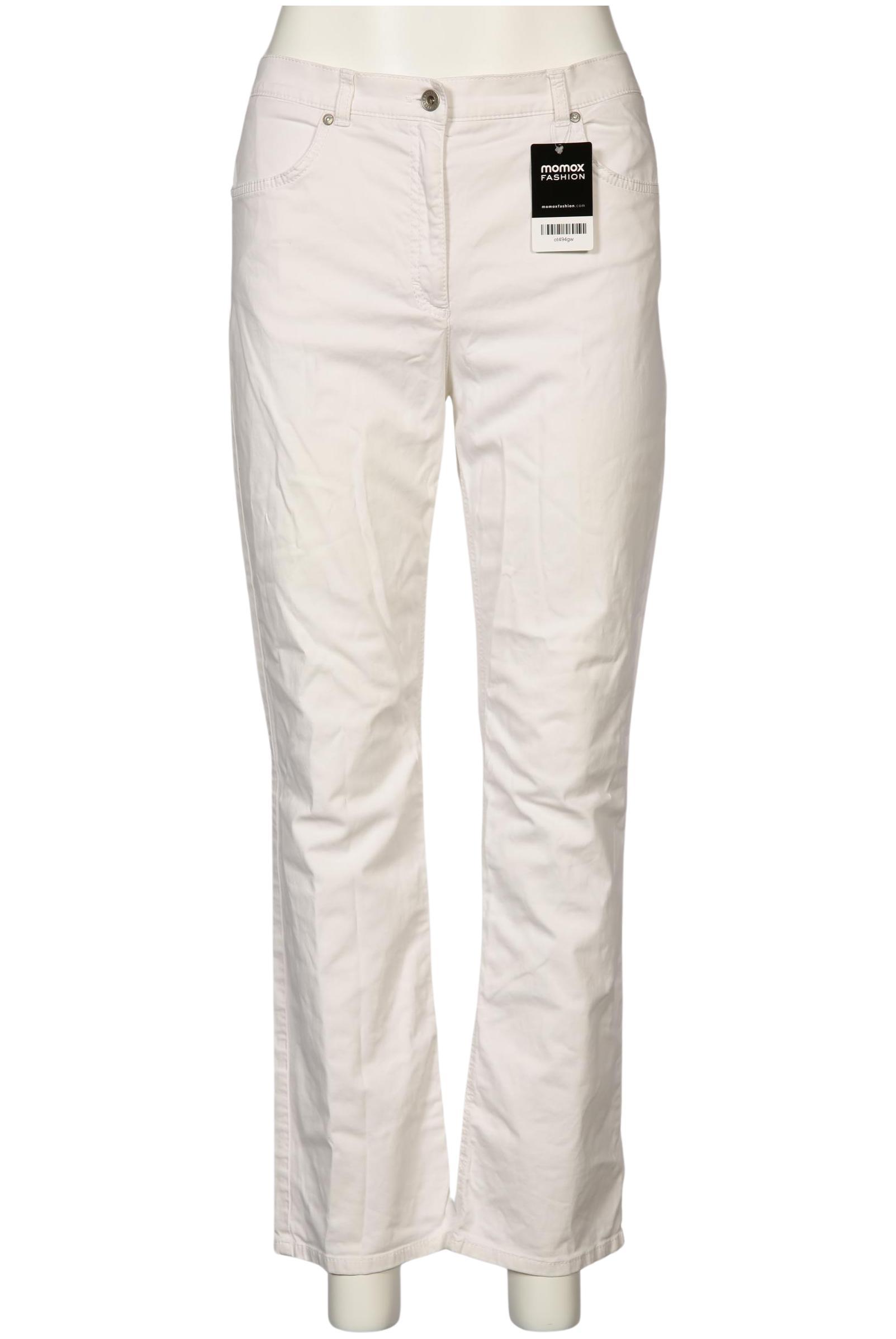 

Brax Damen Stoffhose, cremeweiß, Gr. 34