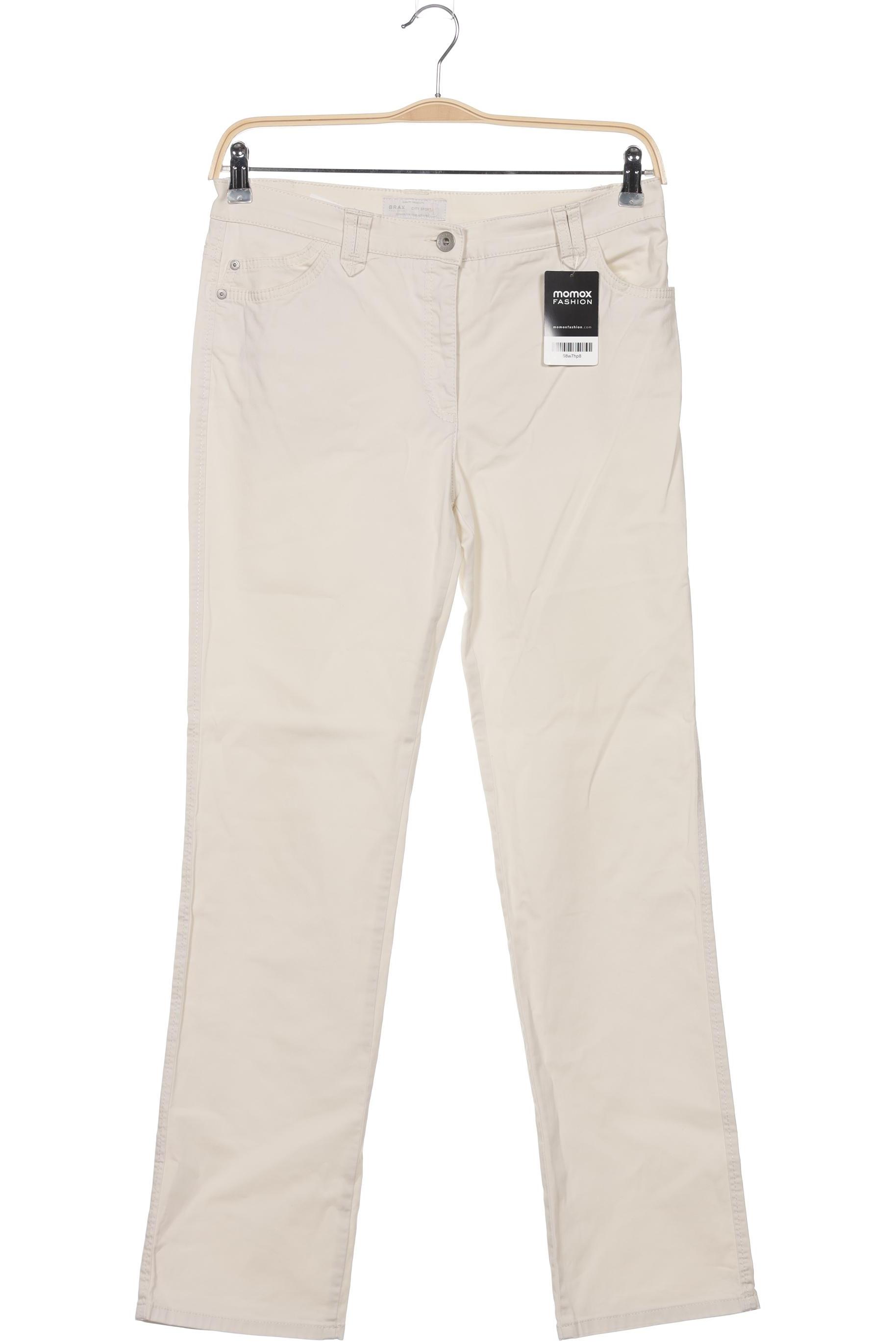 

Brax Damen Stoffhose, cremeweiß, Gr. 40