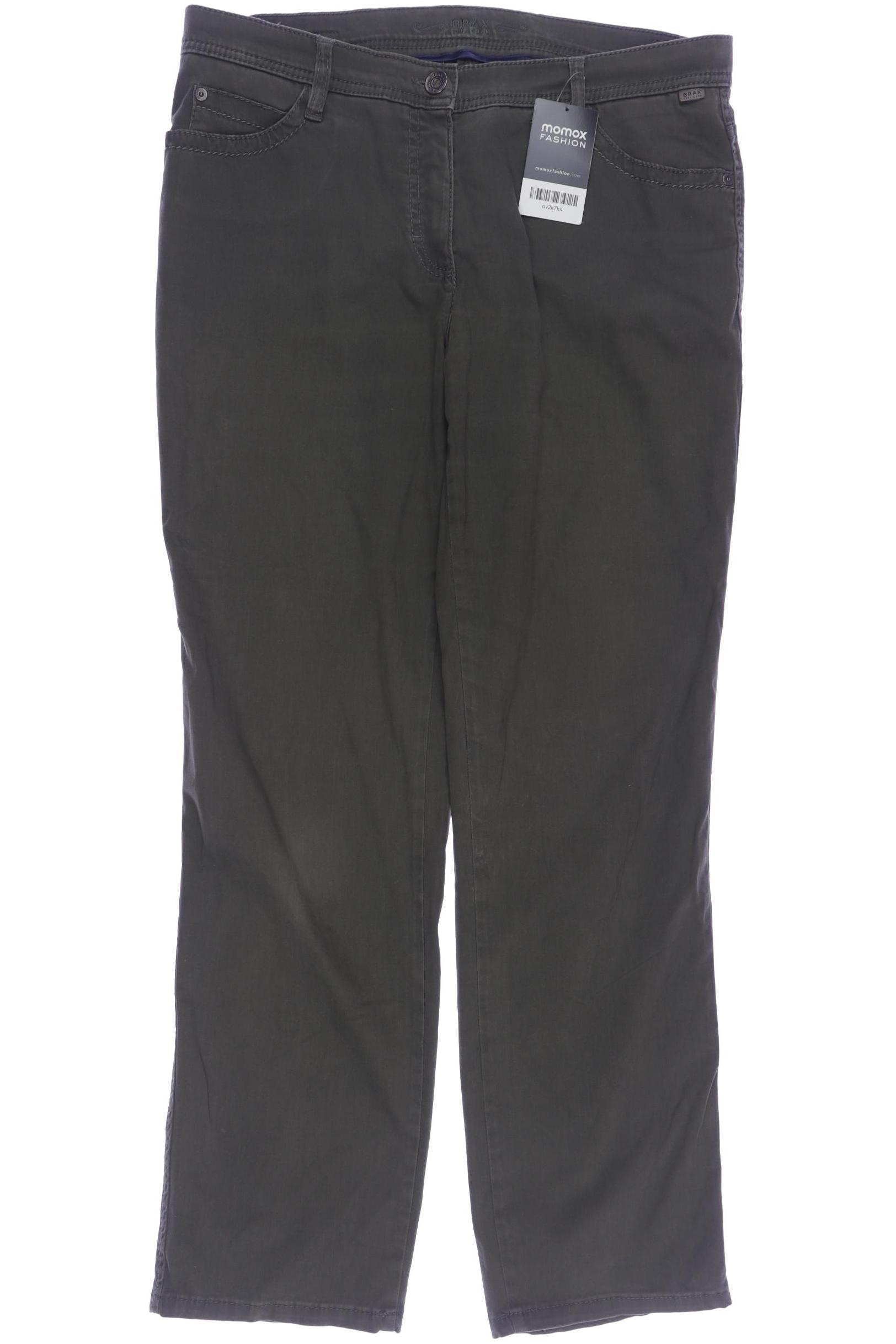 

Brax Damen Stoffhose, grün, Gr. 31