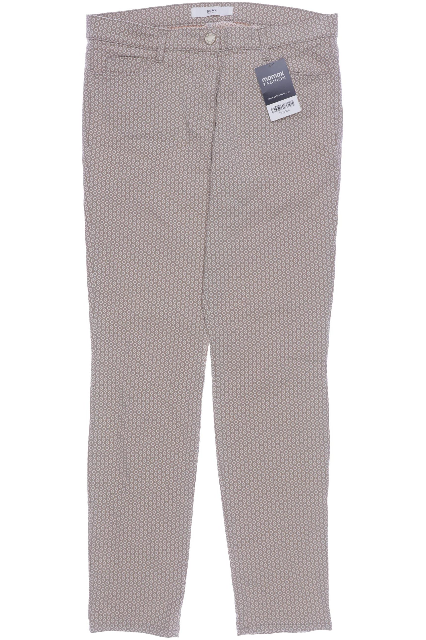 

Brax Damen Stoffhose, beige, Gr. 40