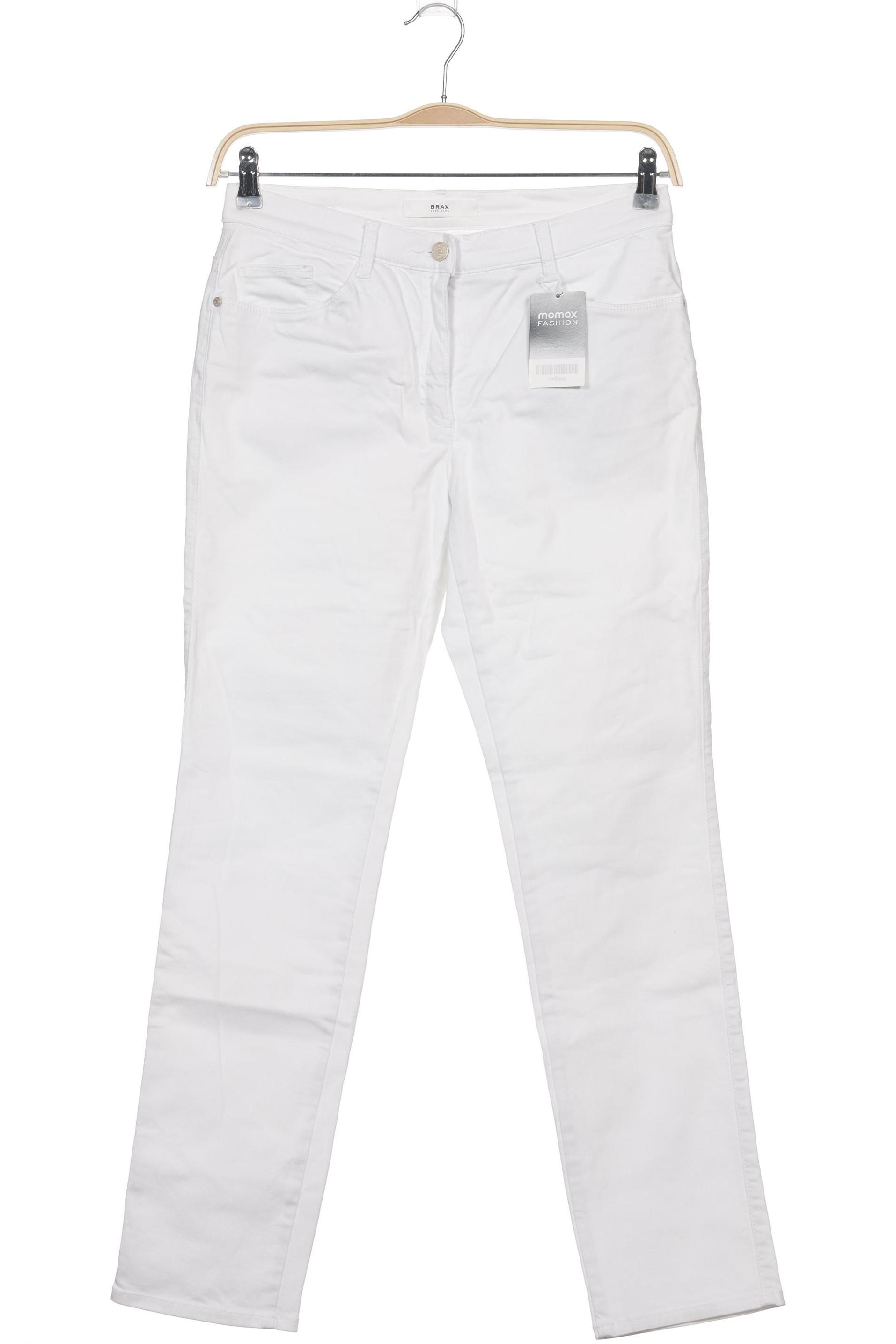 

Brax Damen Stoffhose, weiß, Gr. 30